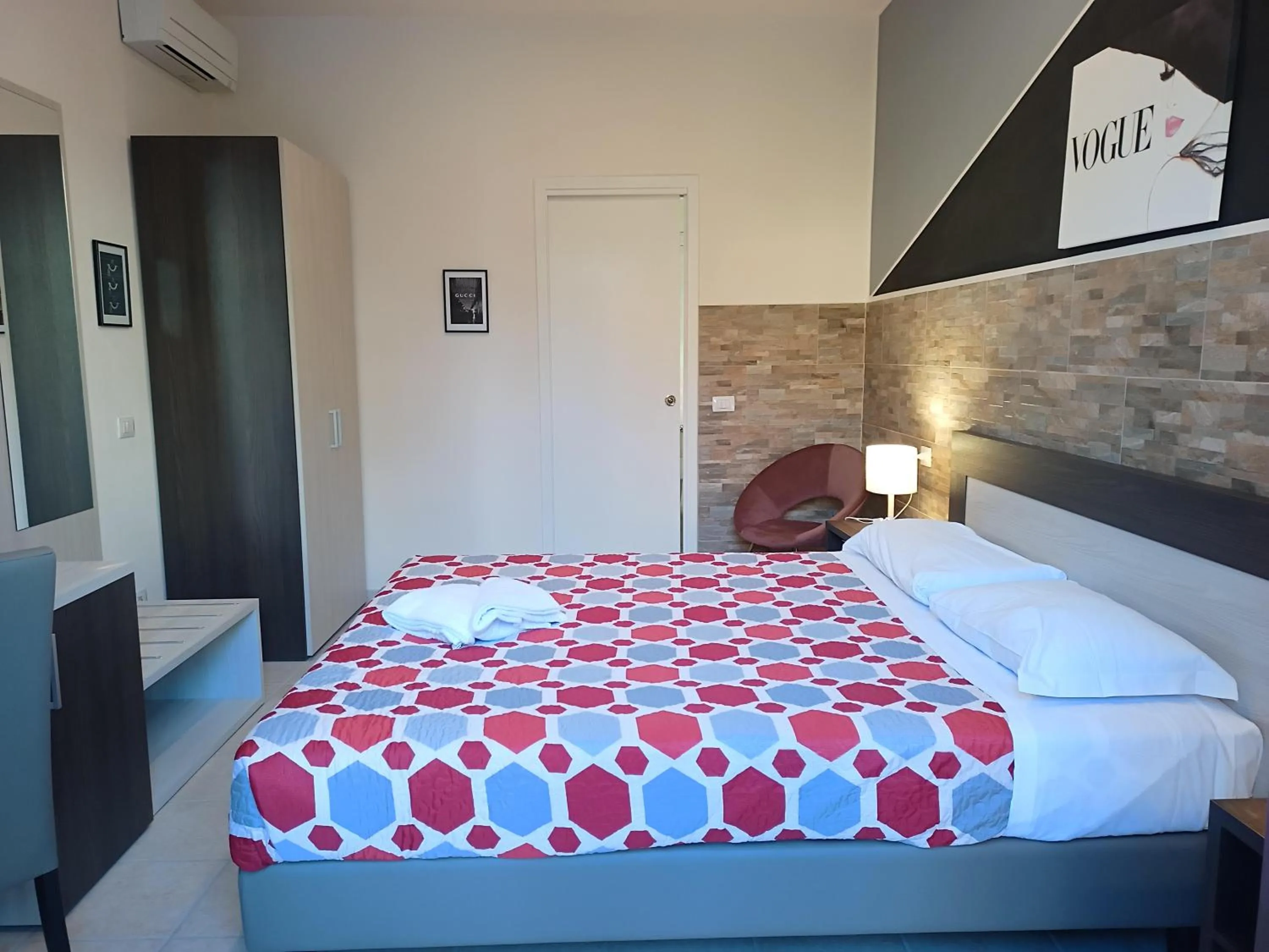 Bedroom, Bed in Villa Gelsomino Garden