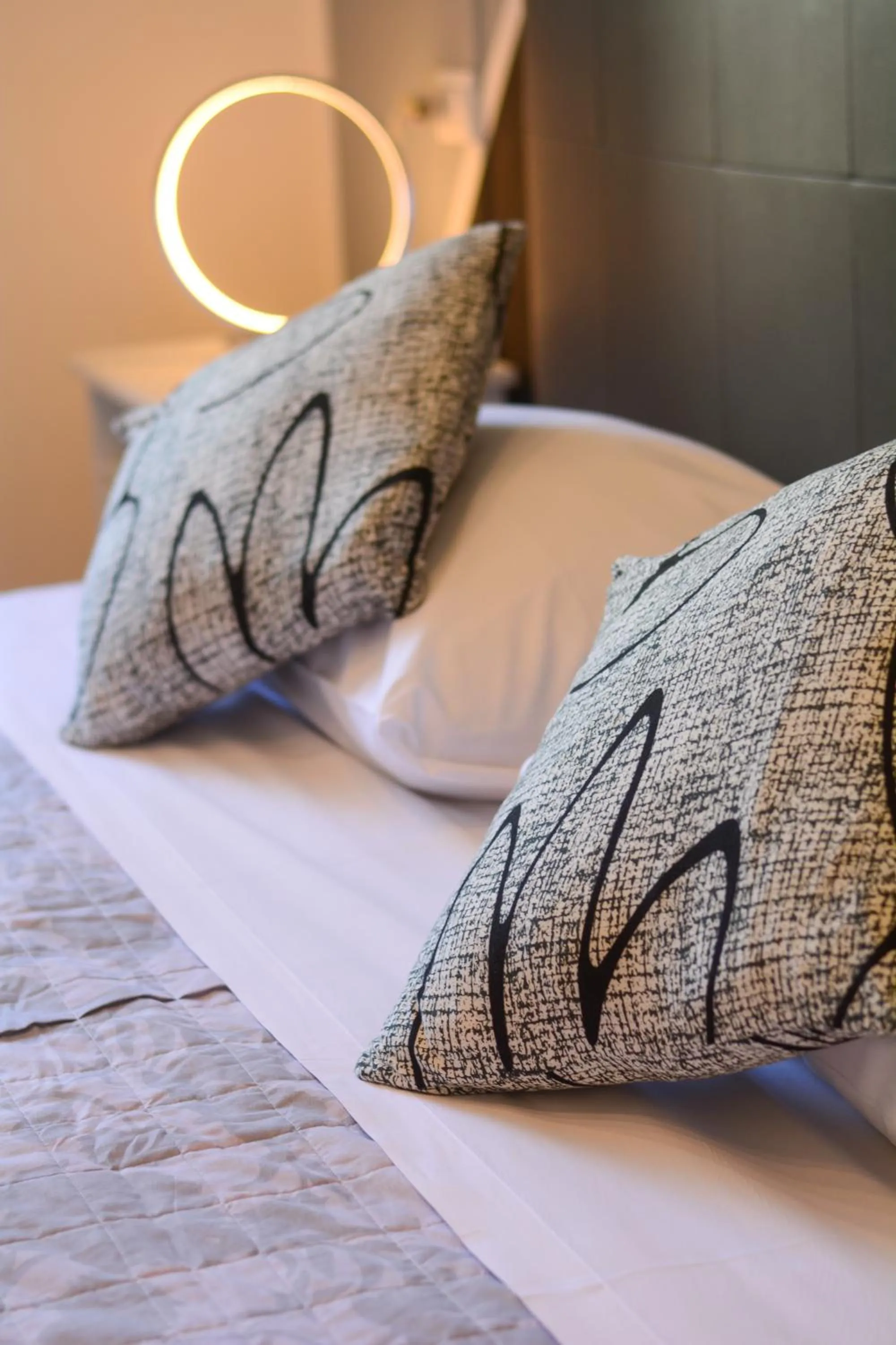 Bed in Villa Gelsomino Garden