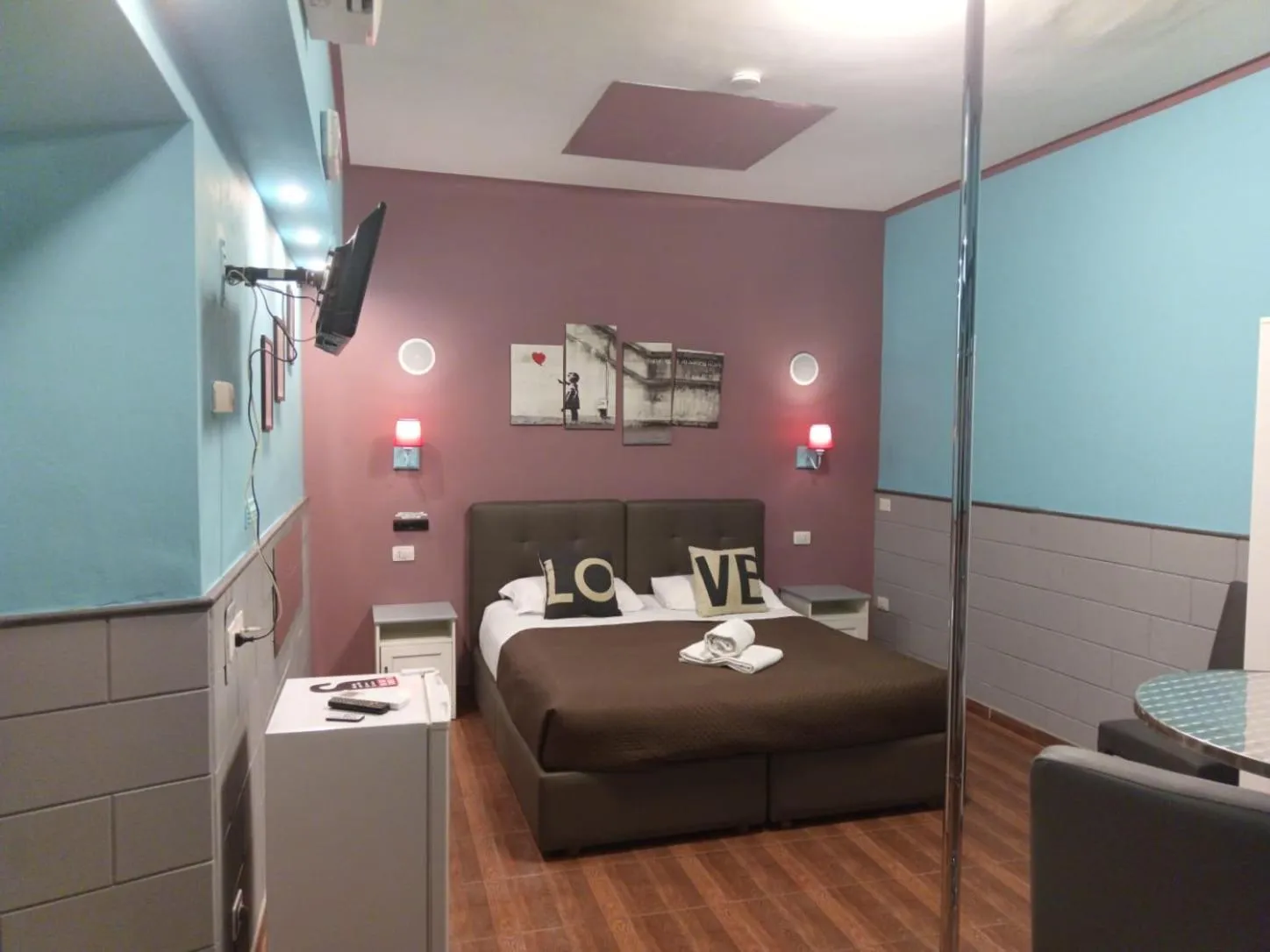 Bedroom, Bed in Villa Gelsomino Garden