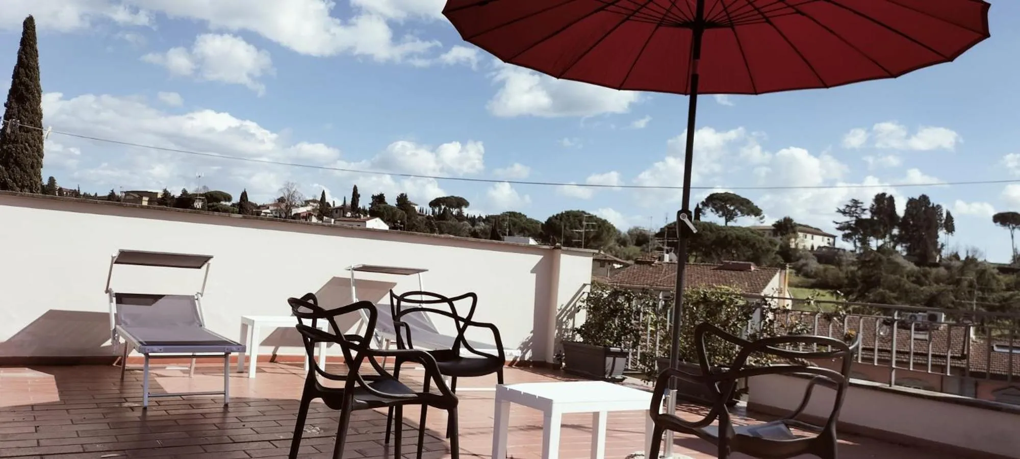 Solarium in Villa Gelsomino Garden