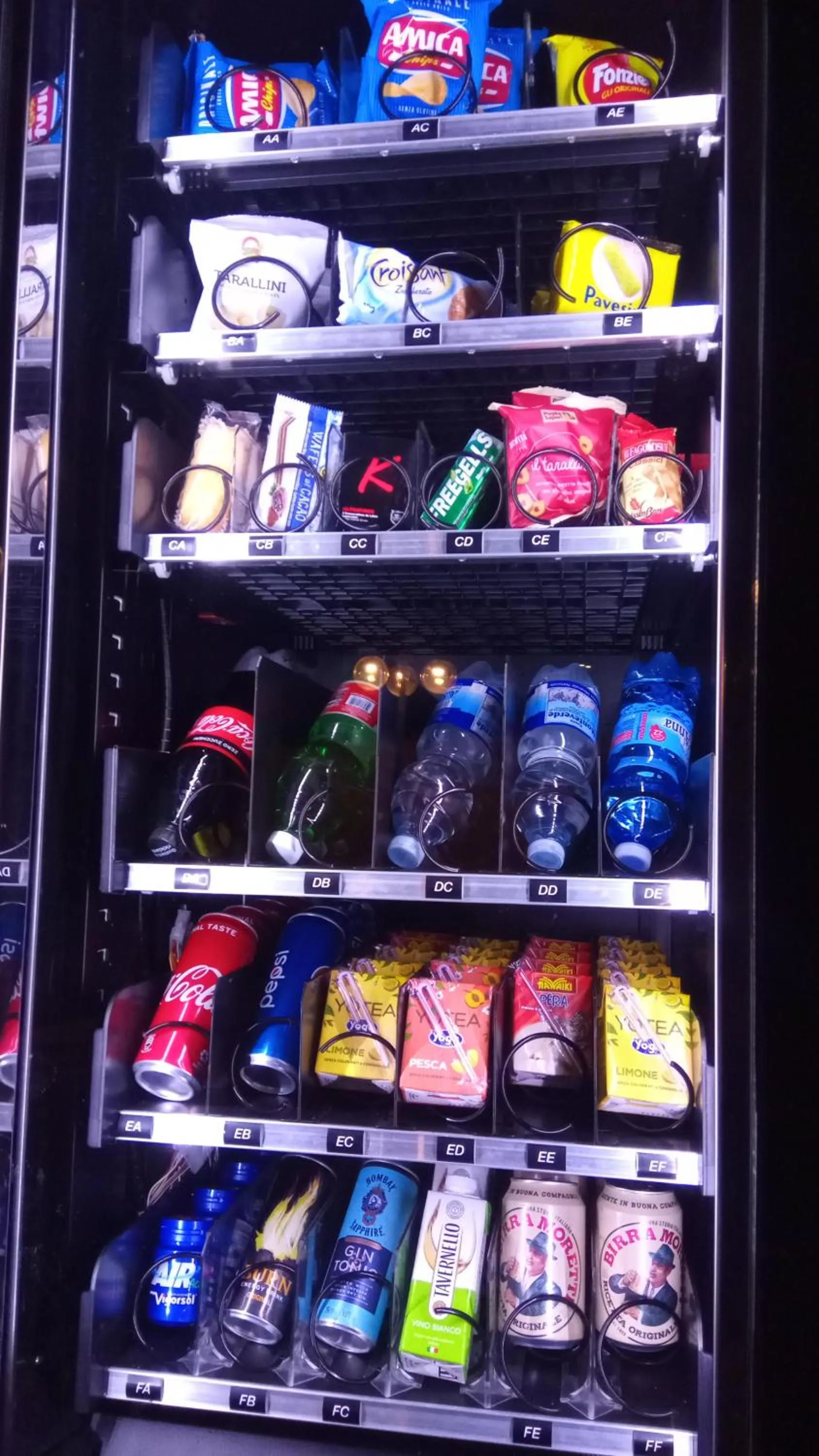 Food and drinks in Villa Gelsomino Garden