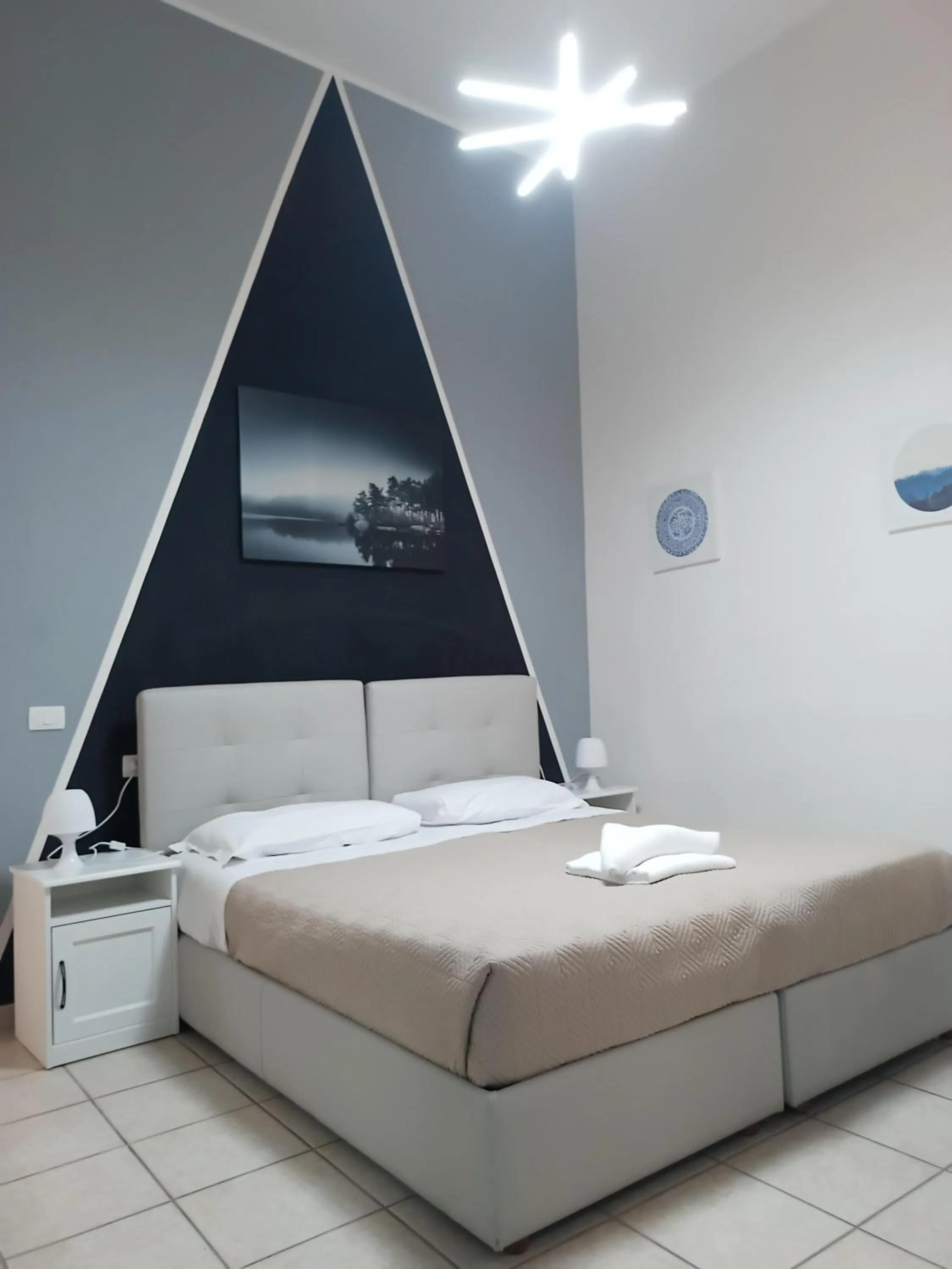 Bedroom, Bed in Villa Gelsomino Garden