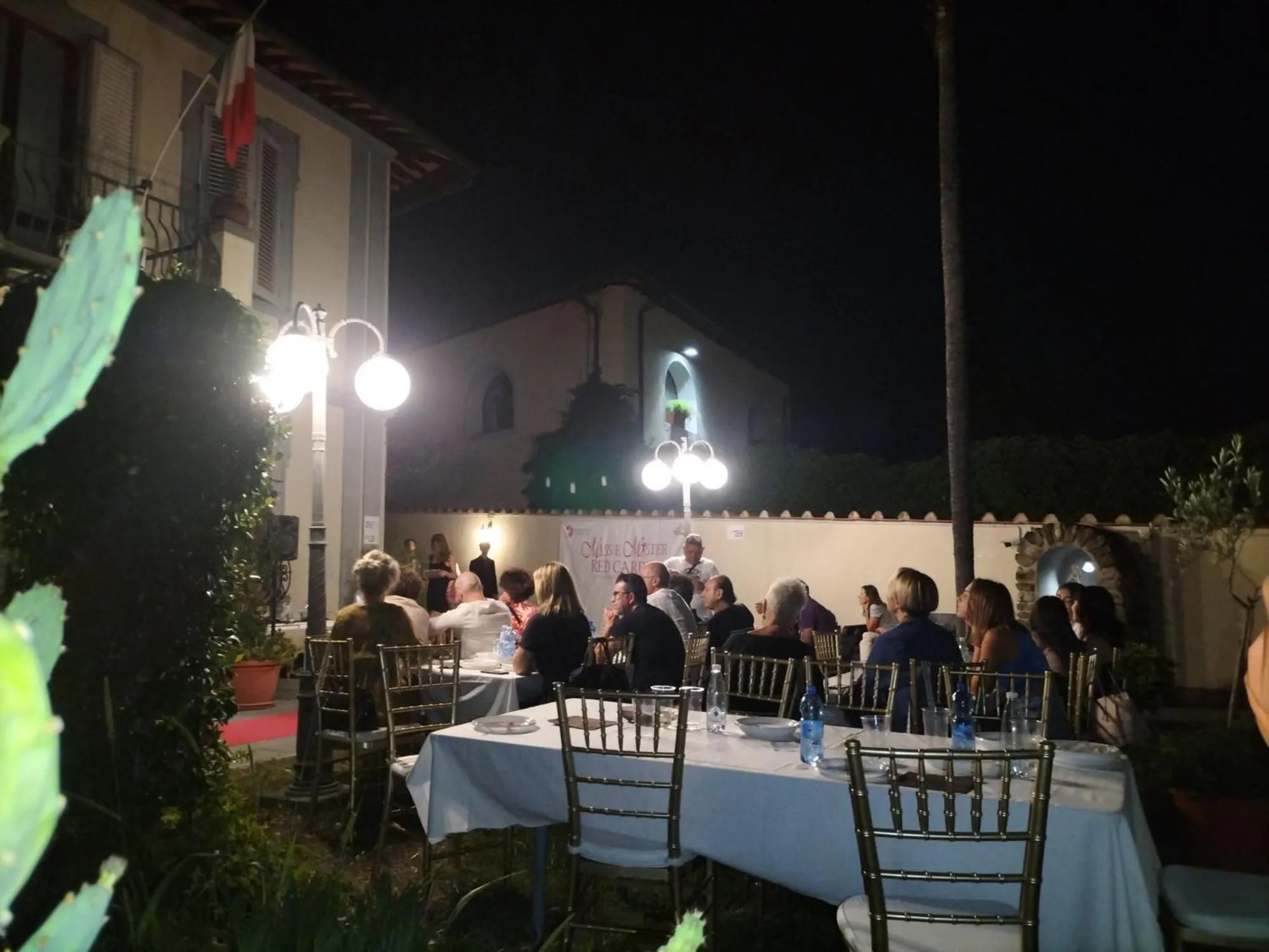 Garden in Villa Gelsomino Garden