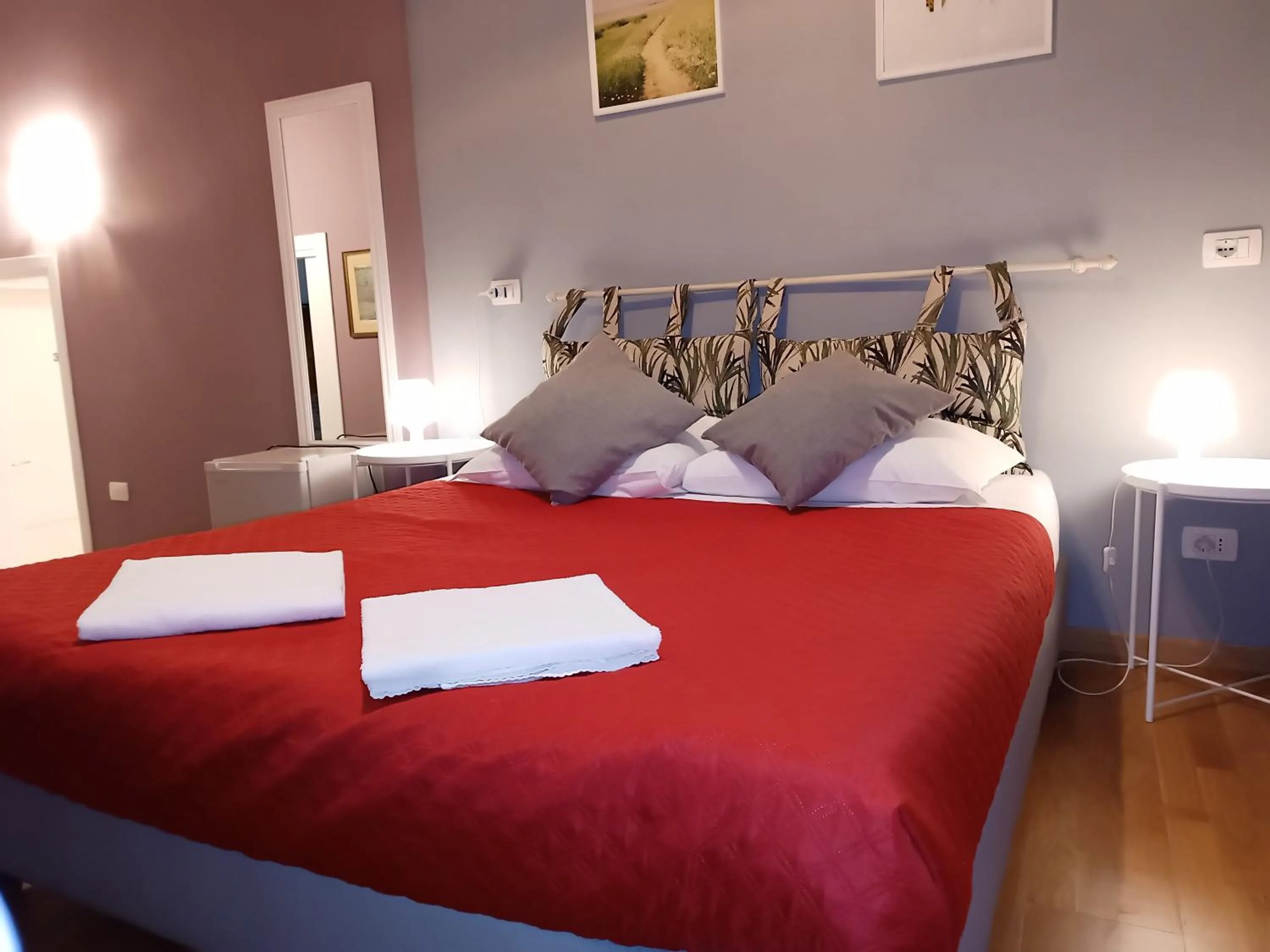 Bedroom, Bed in Villa Gelsomino Garden