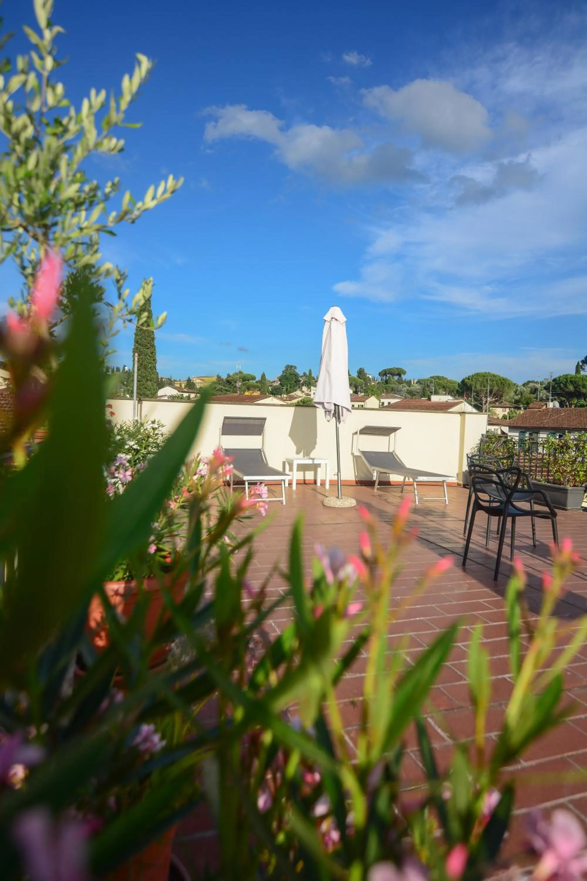 Patio in Villa Gelsomino Garden