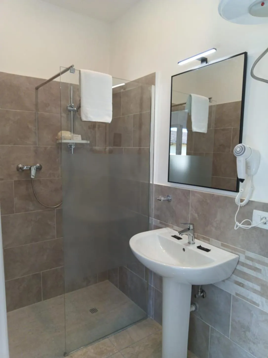 Bathroom in Villa Gelsomino Garden