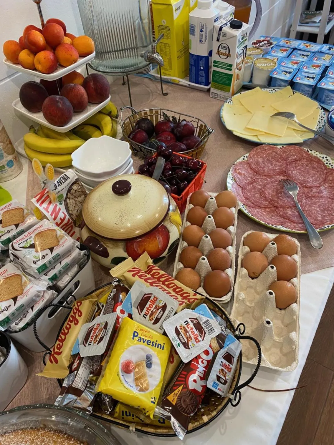 Breakfast in Villa Gelsomino Garden