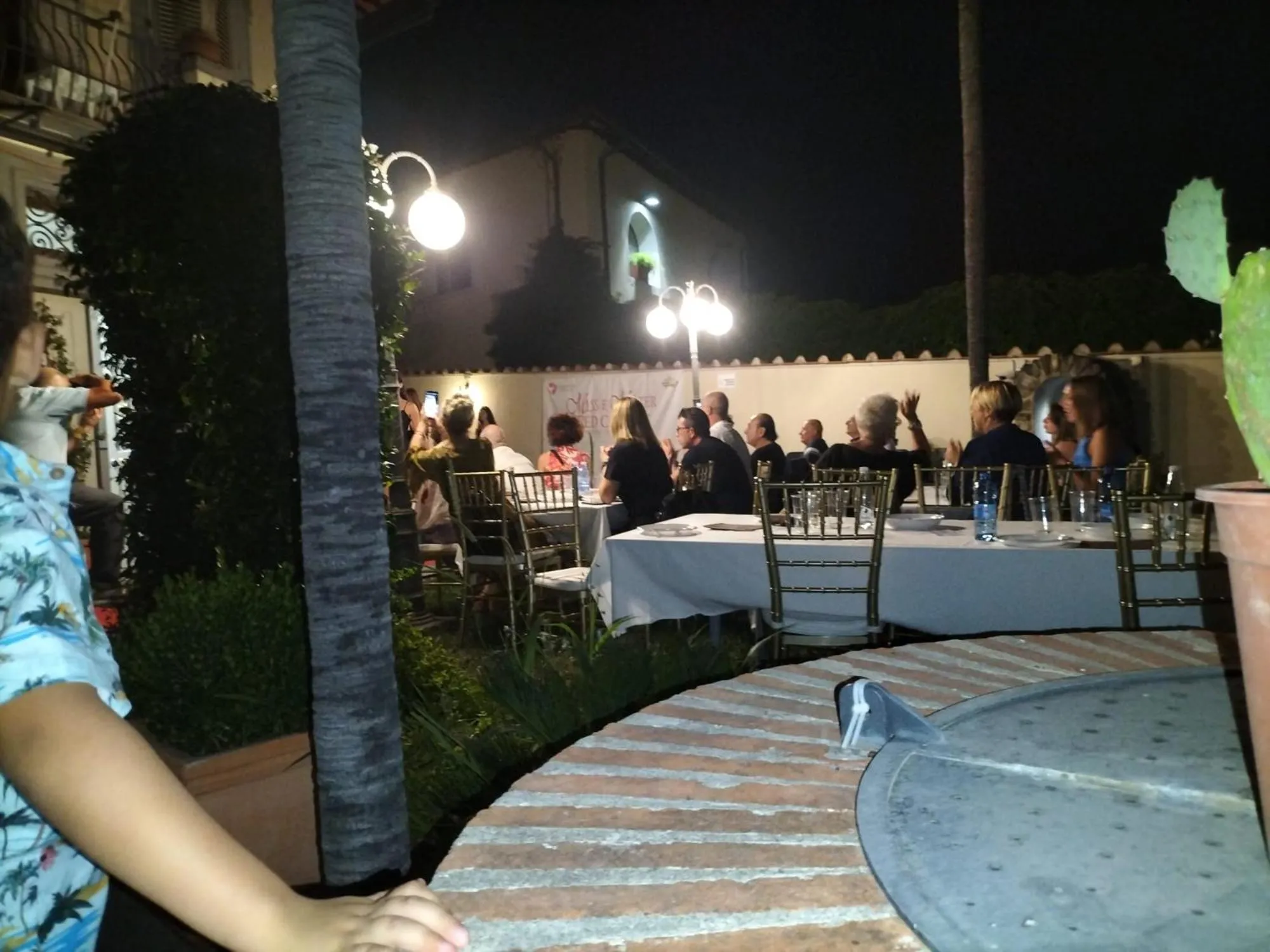 Garden in Villa Gelsomino Garden