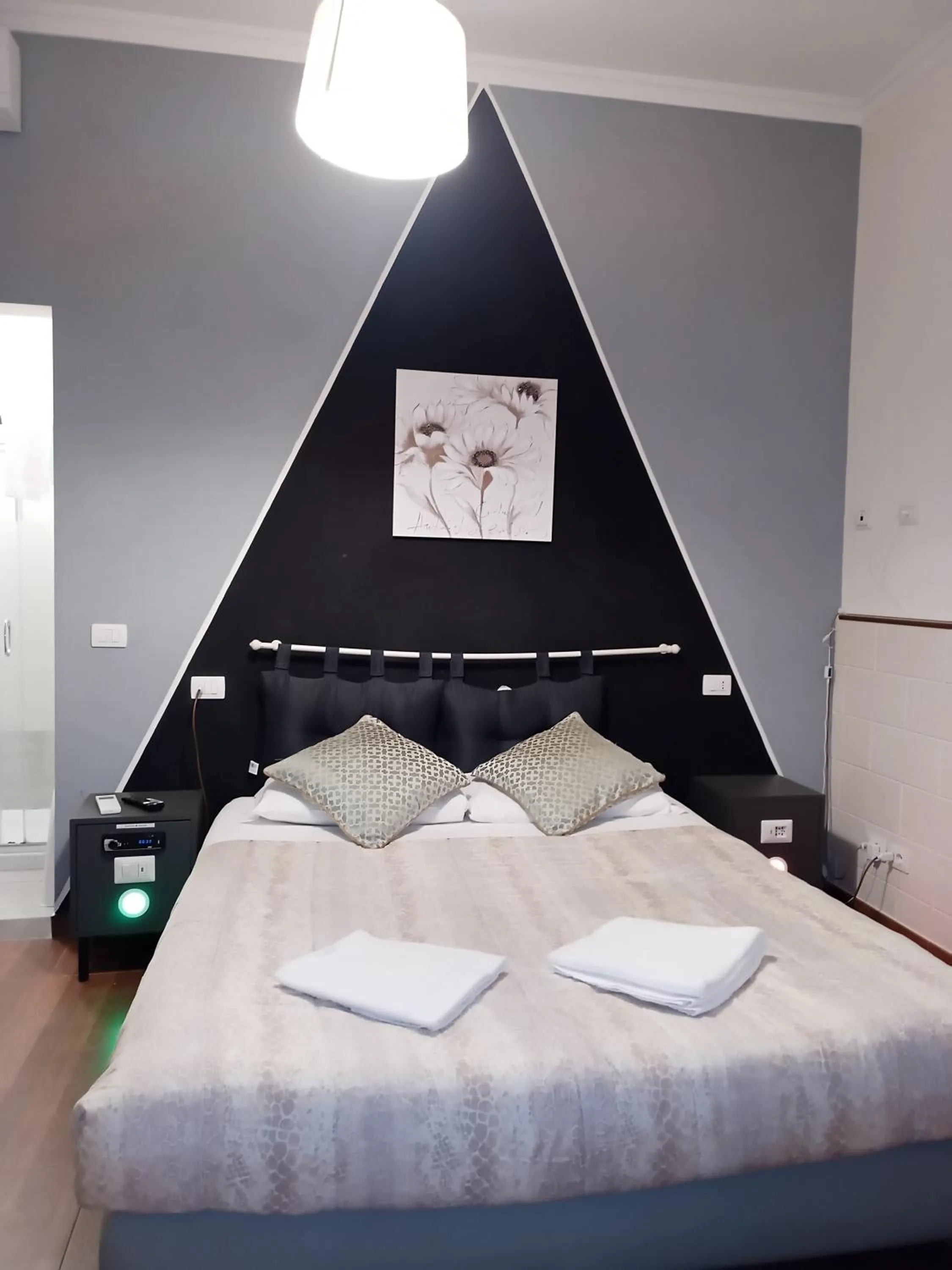 Bedroom, Bed in Villa Gelsomino Garden