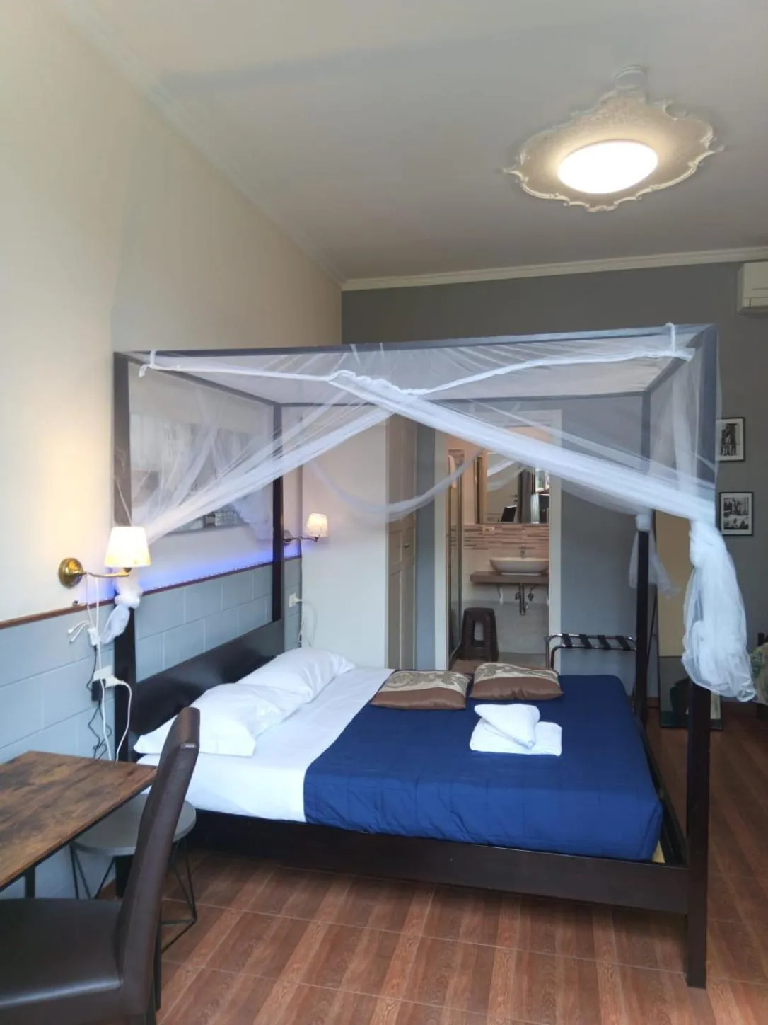 Bedroom, Bed in Villa Gelsomino Garden