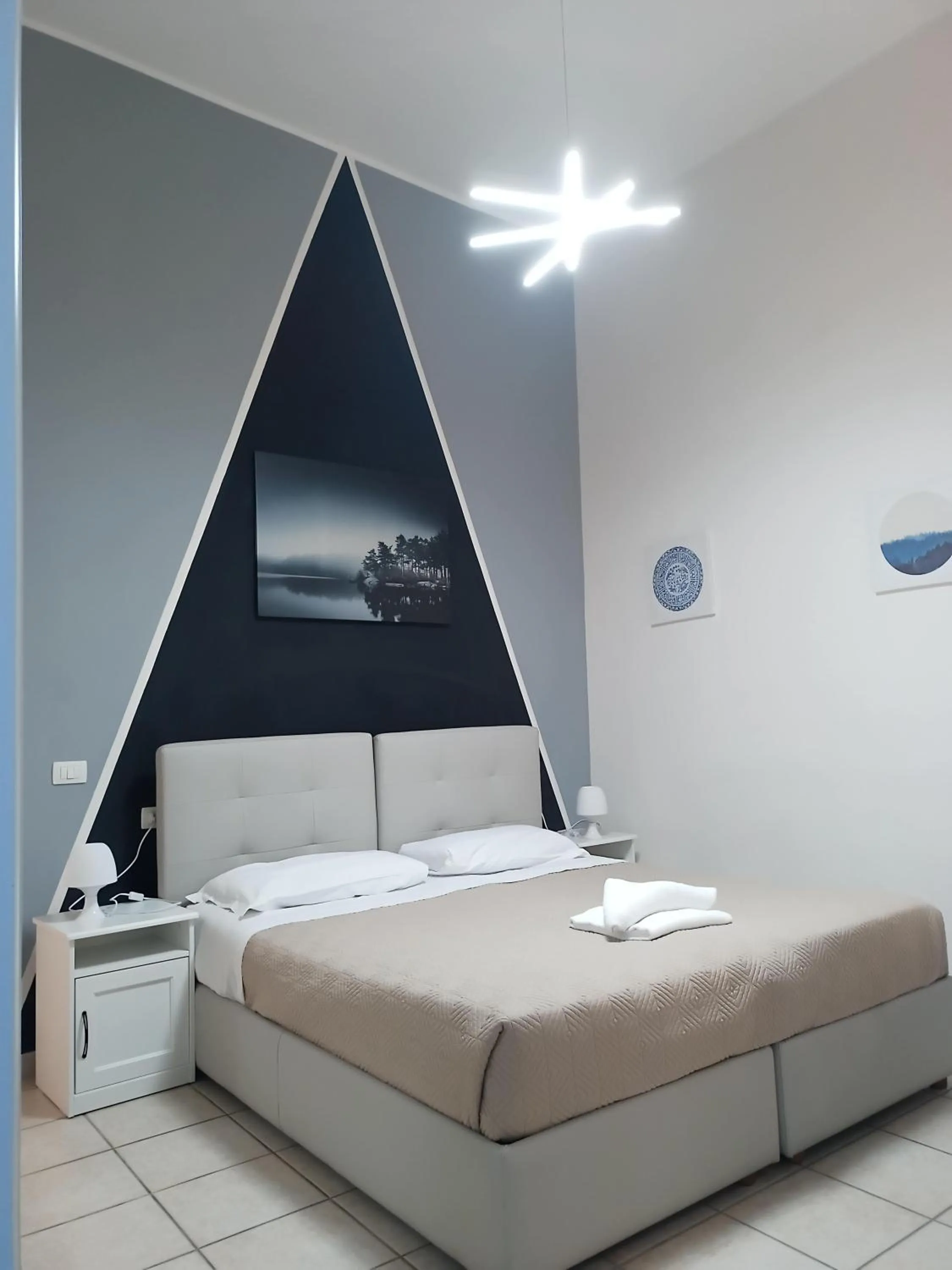 Bedroom, Bed in Villa Gelsomino Garden