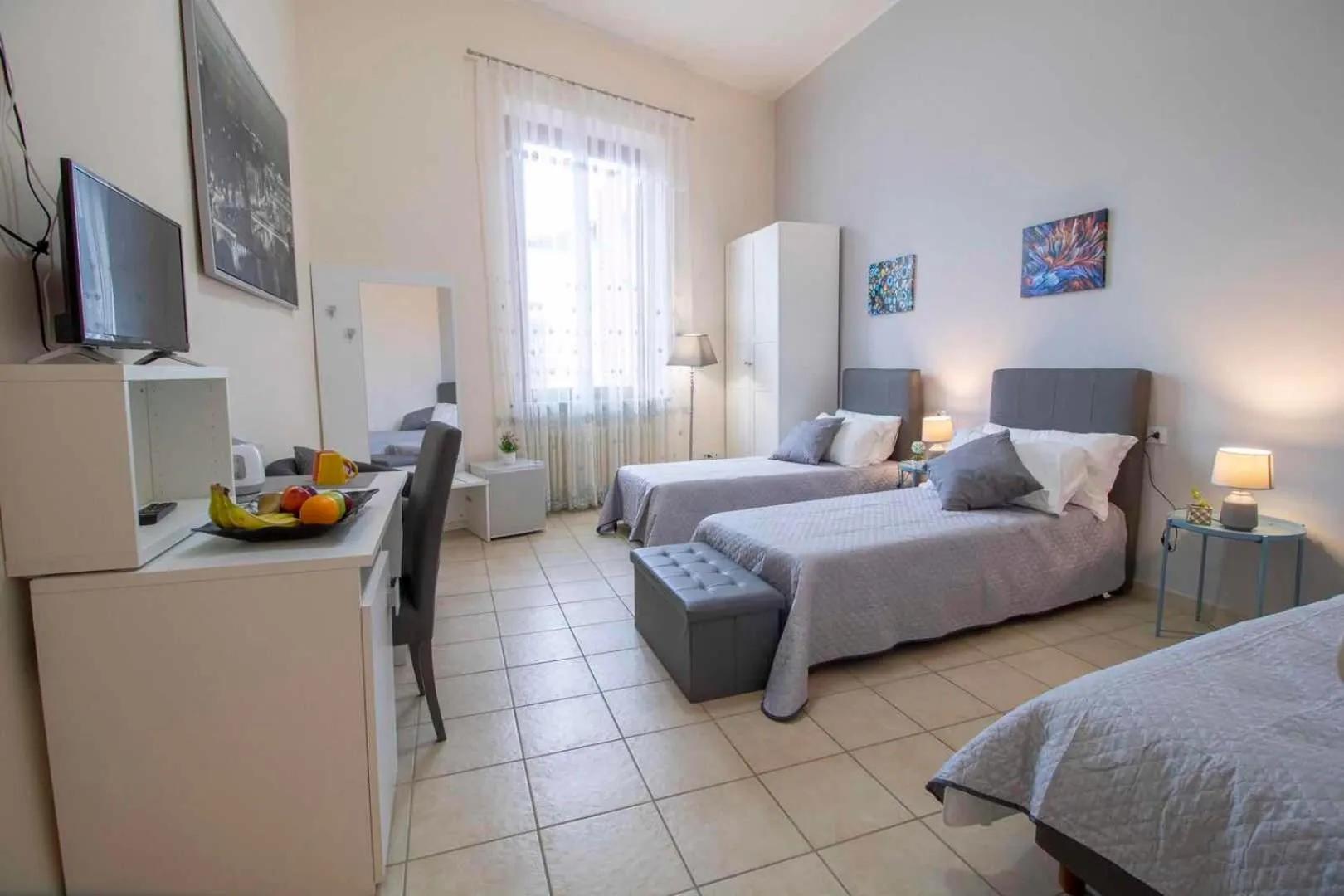 Photo of the whole room, Bed in Villa Gelsomino Garden