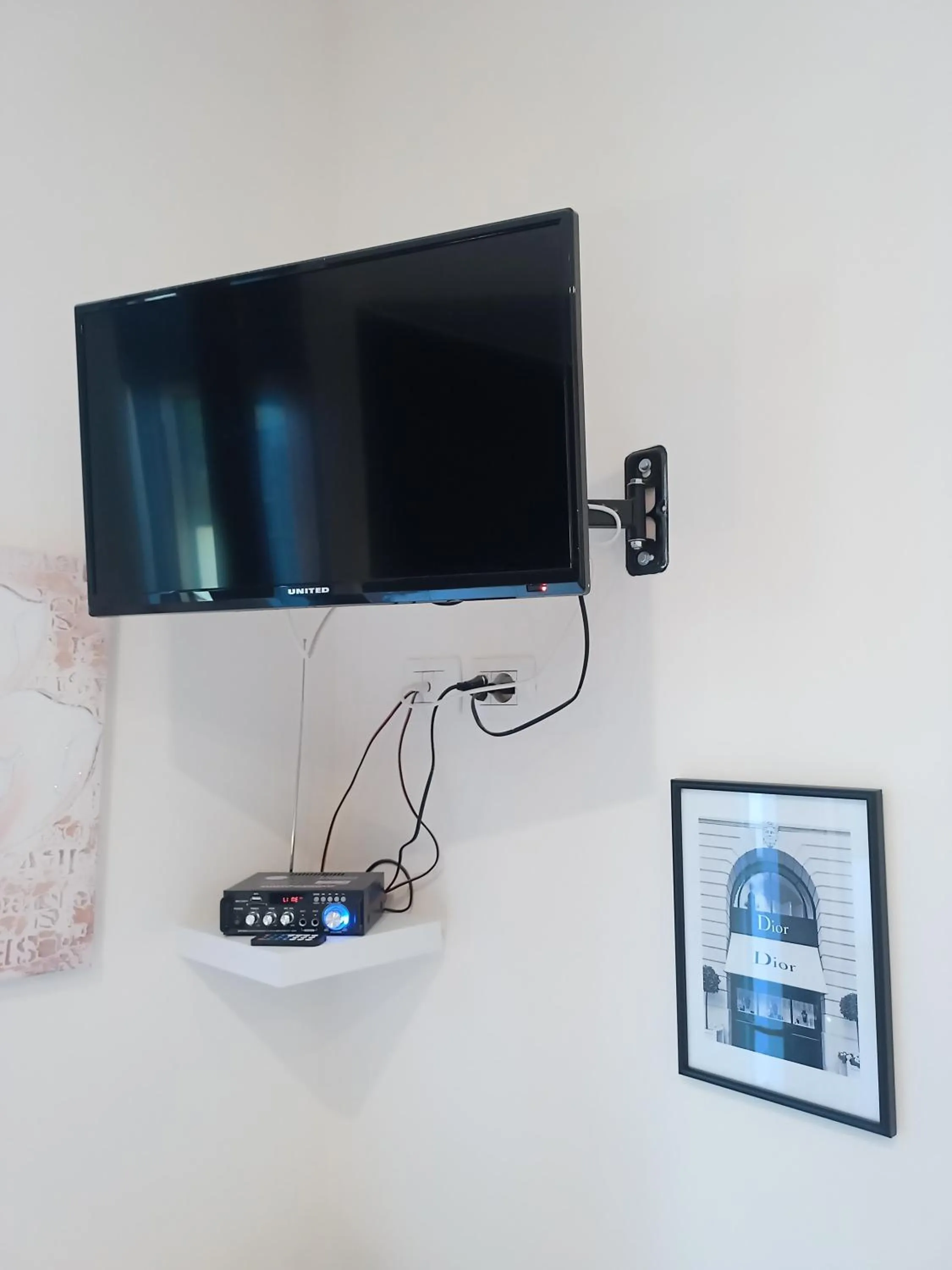 Bedroom in Villa Gelsomino Garden