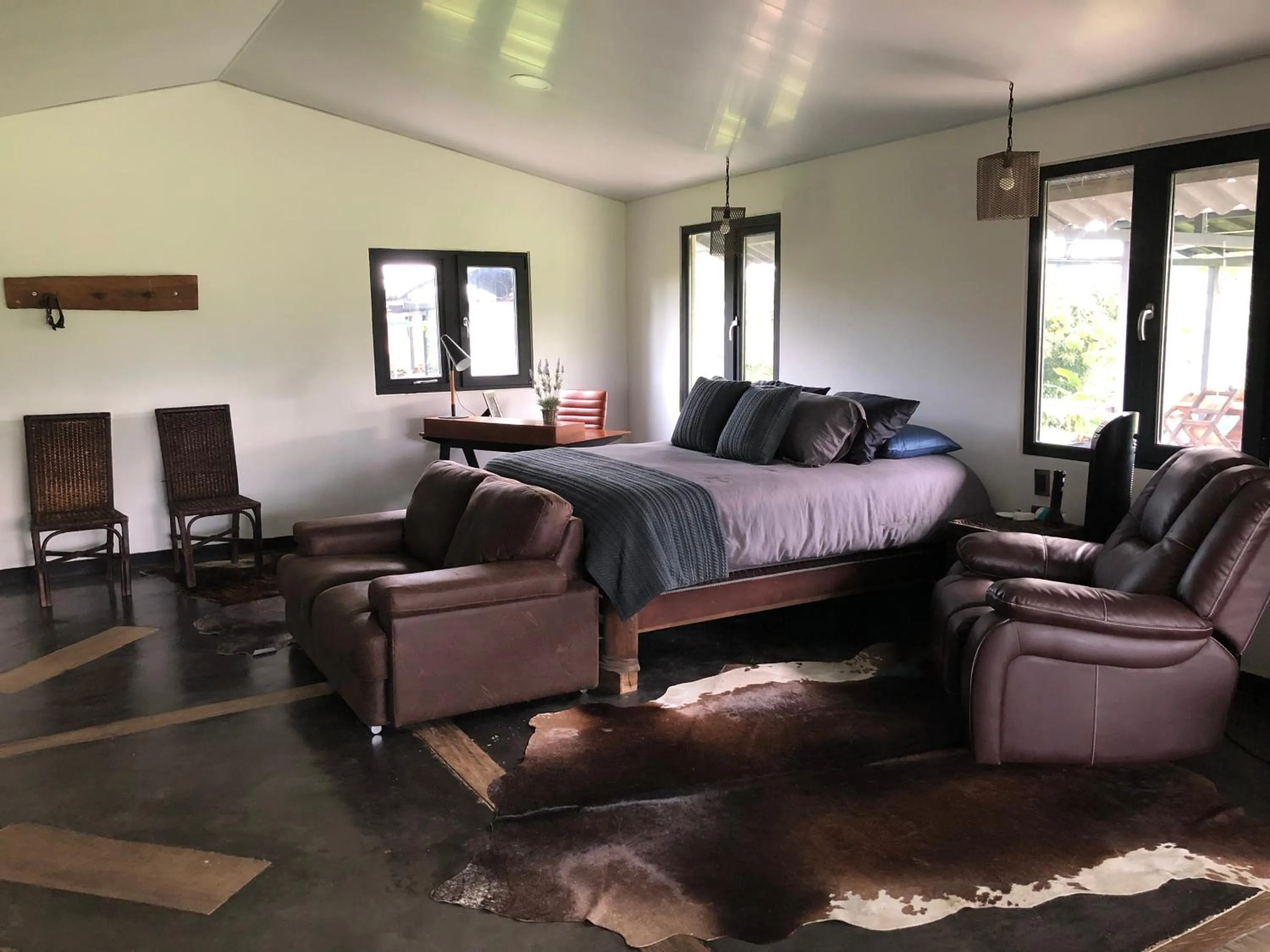 Photo of the whole room, Bed in Finca Hotel Brasilia