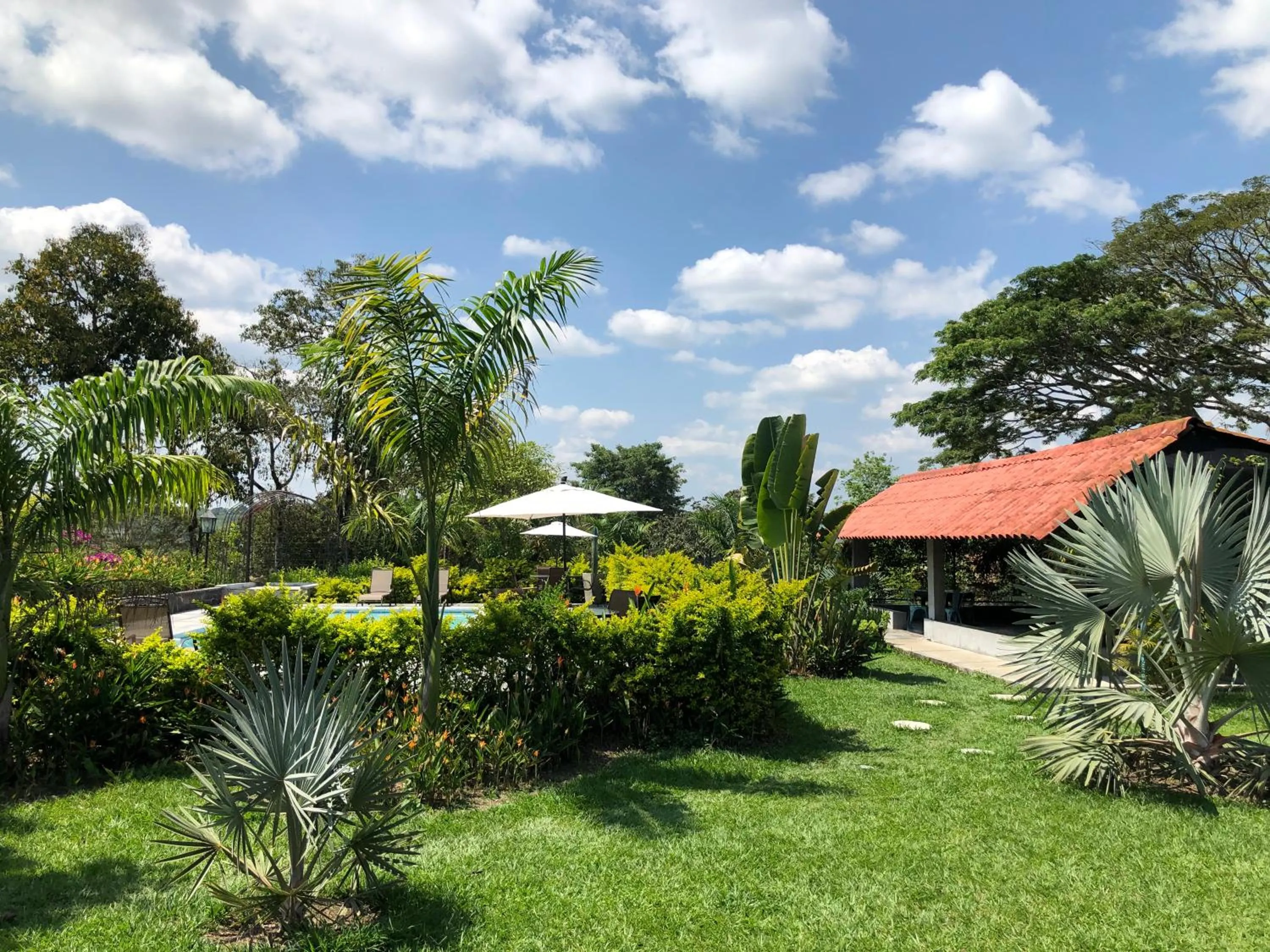 Property building in Finca Hotel Brasilia