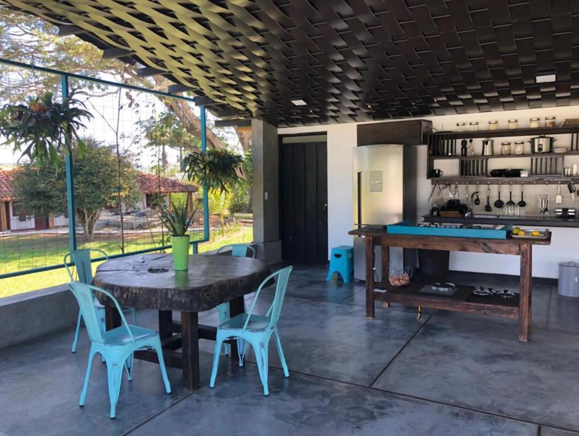 Photo of the whole room in Finca Hotel Brasilia