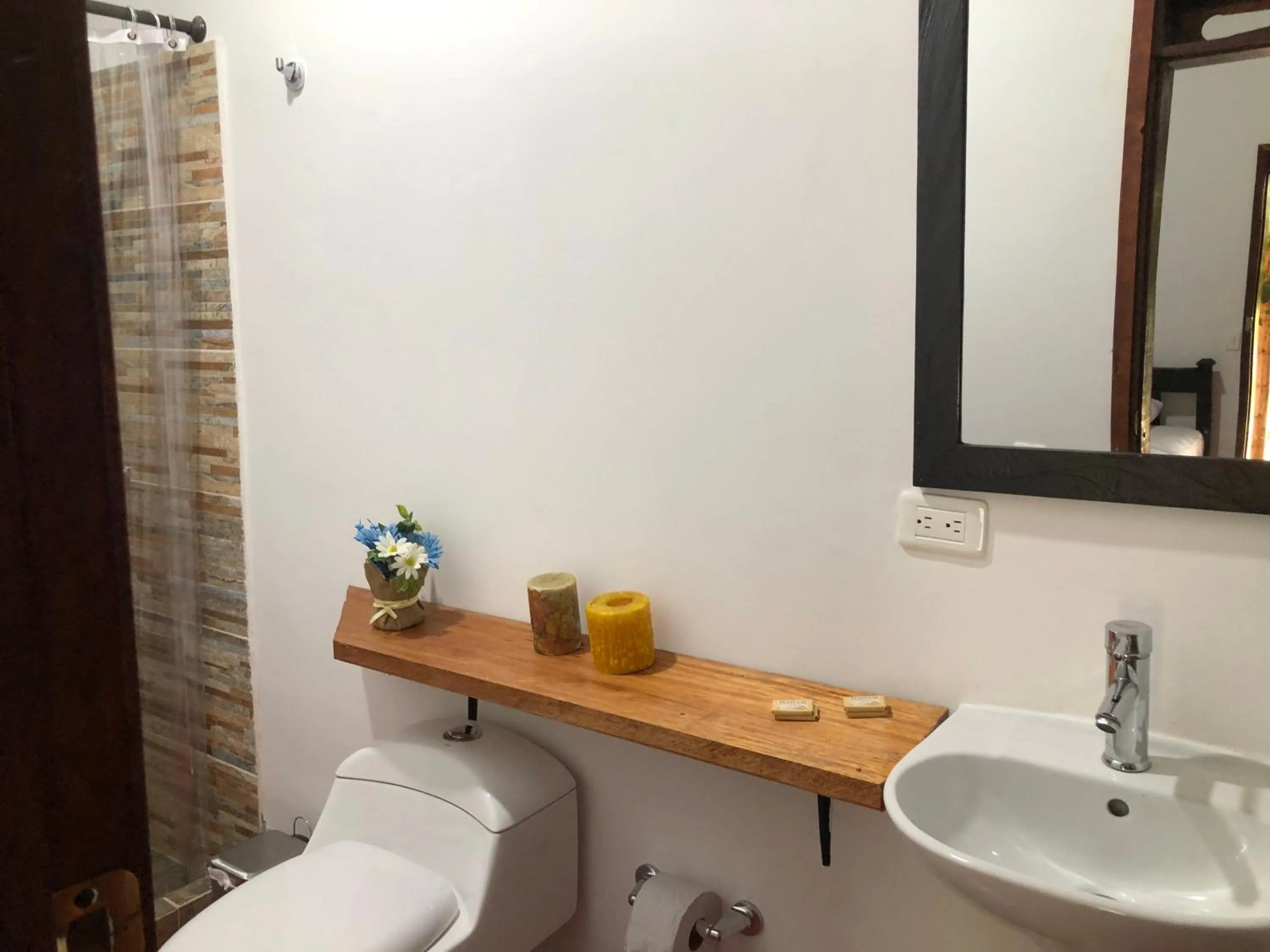 Bathroom in Finca Hotel Brasilia