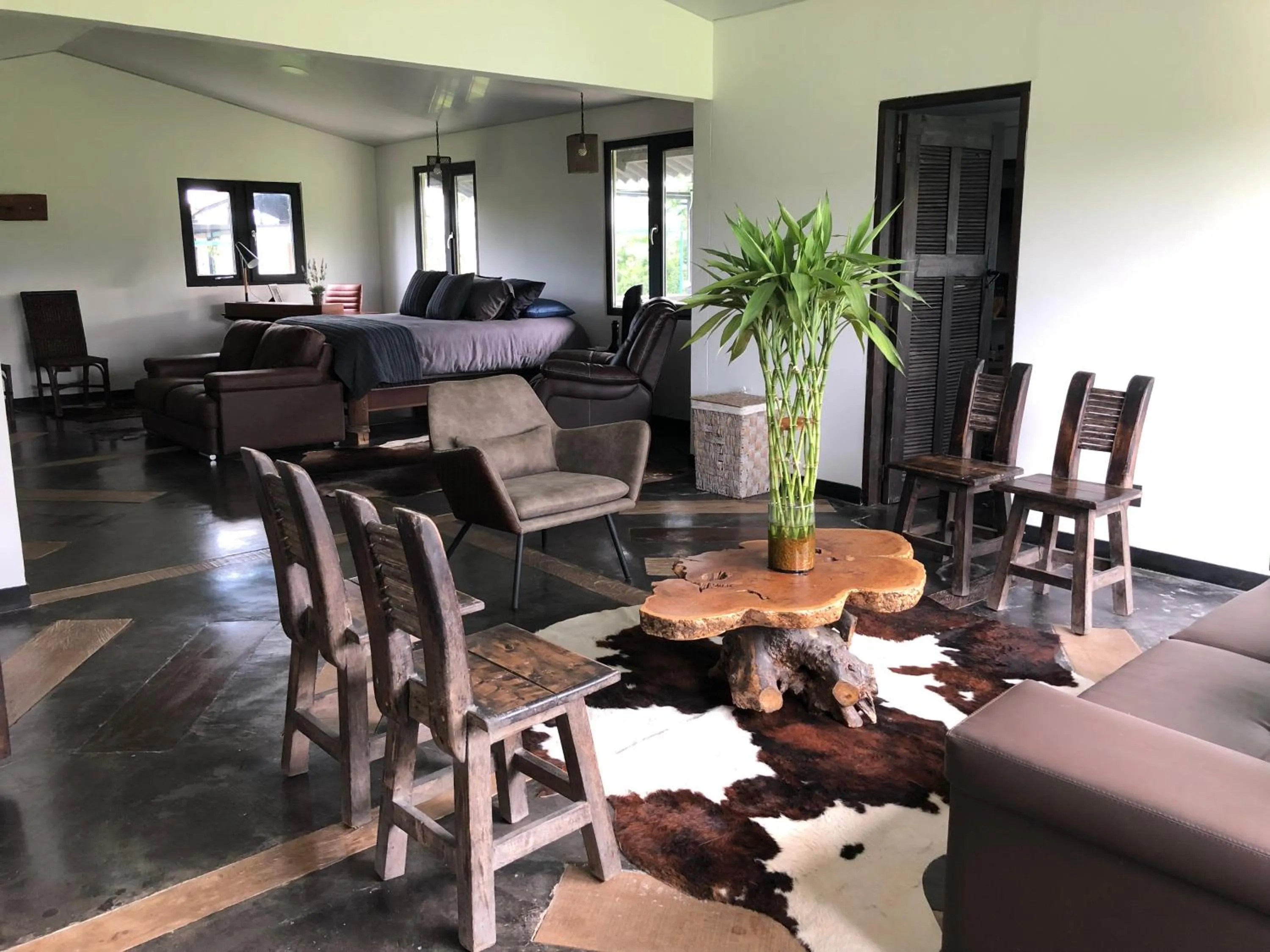 Photo of the whole room in Finca Hotel Brasilia