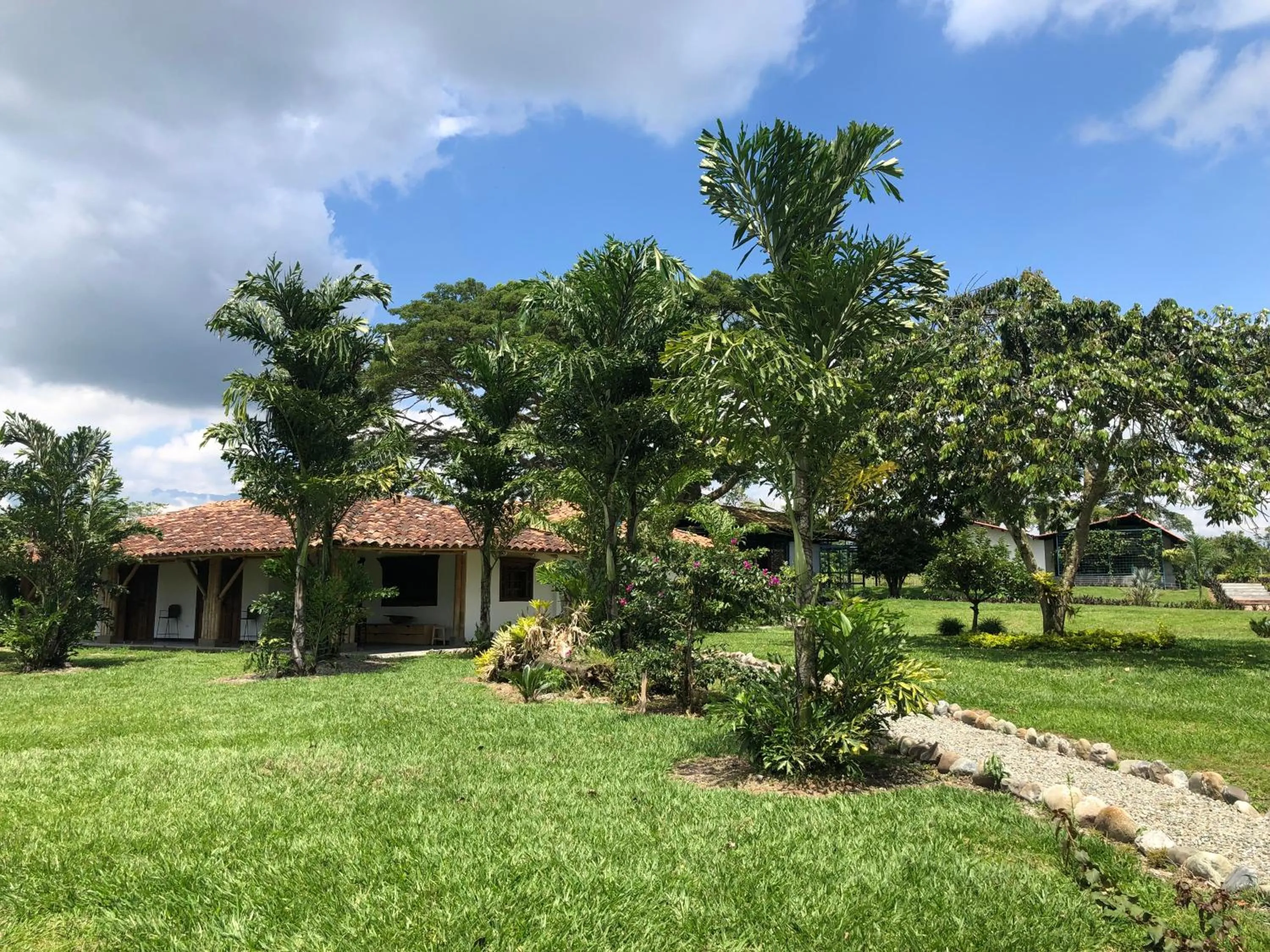 Property building in Finca Hotel Brasilia