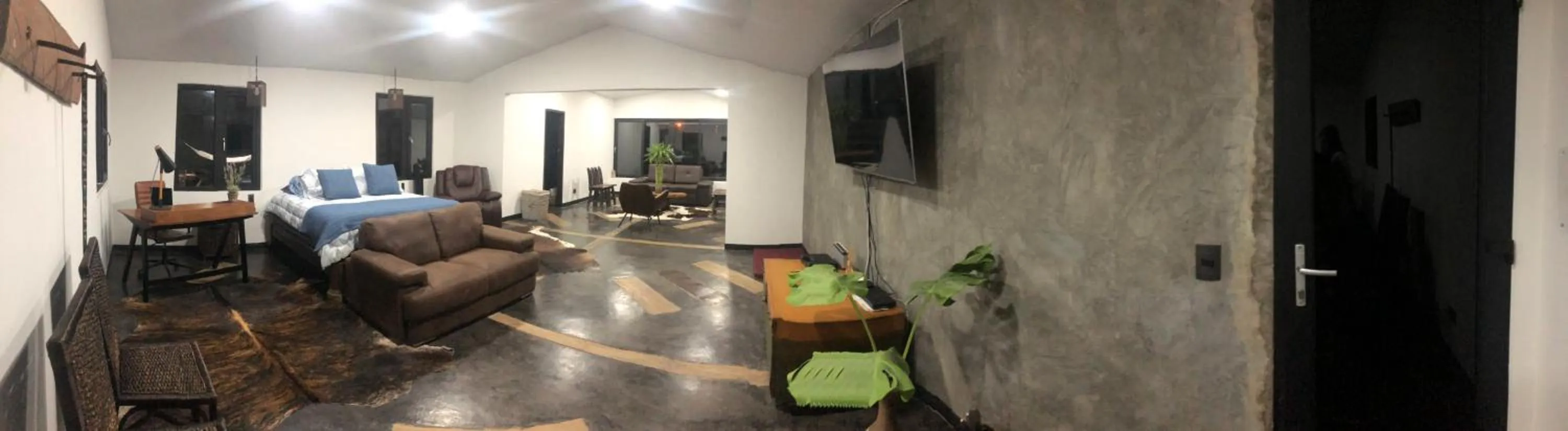 Photo of the whole room in Finca Hotel Brasilia