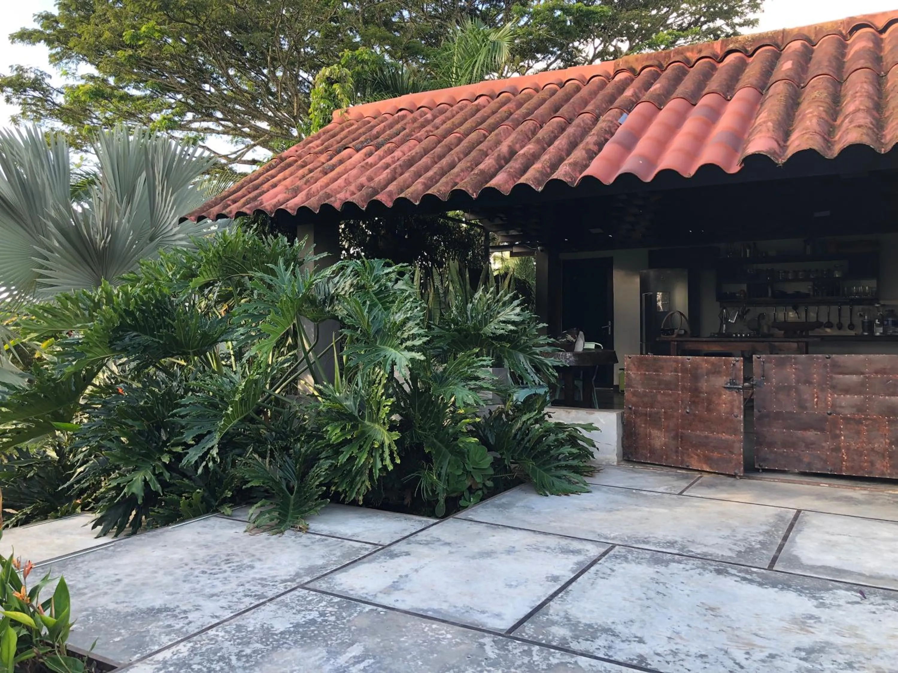 Property building in Finca Hotel Brasilia