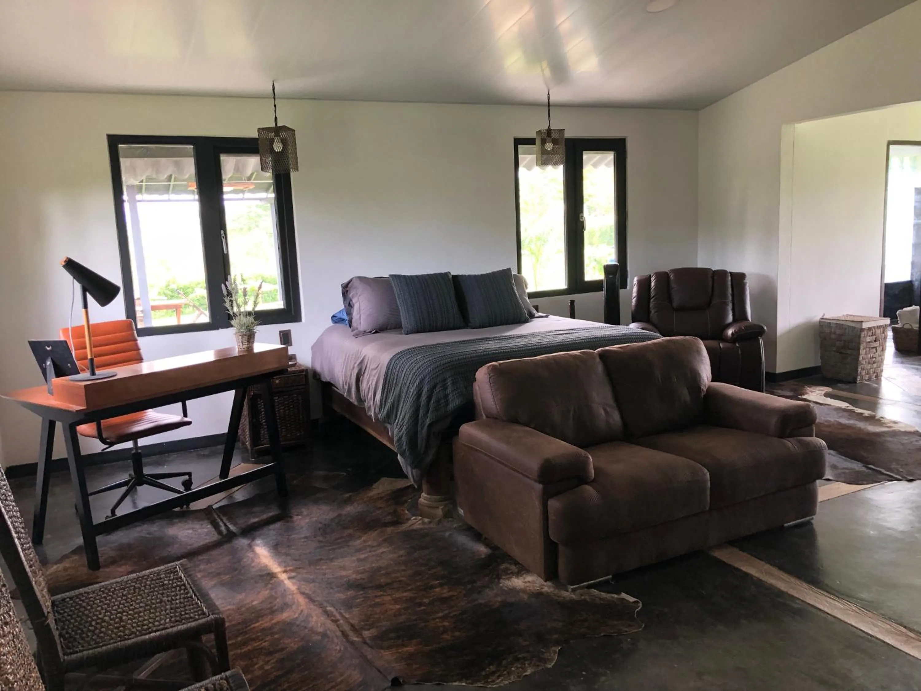 Photo of the whole room in Finca Hotel Brasilia