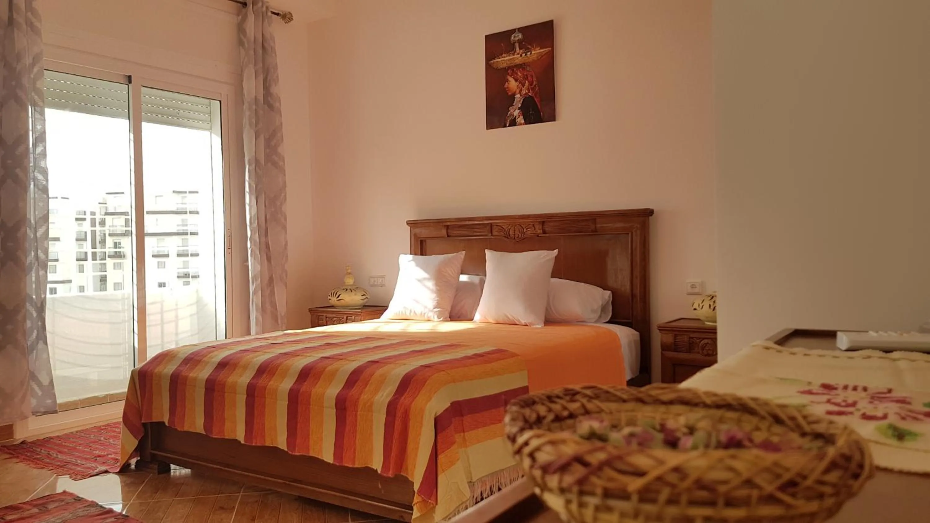 Bed in TANJITAN HOSPITALITE