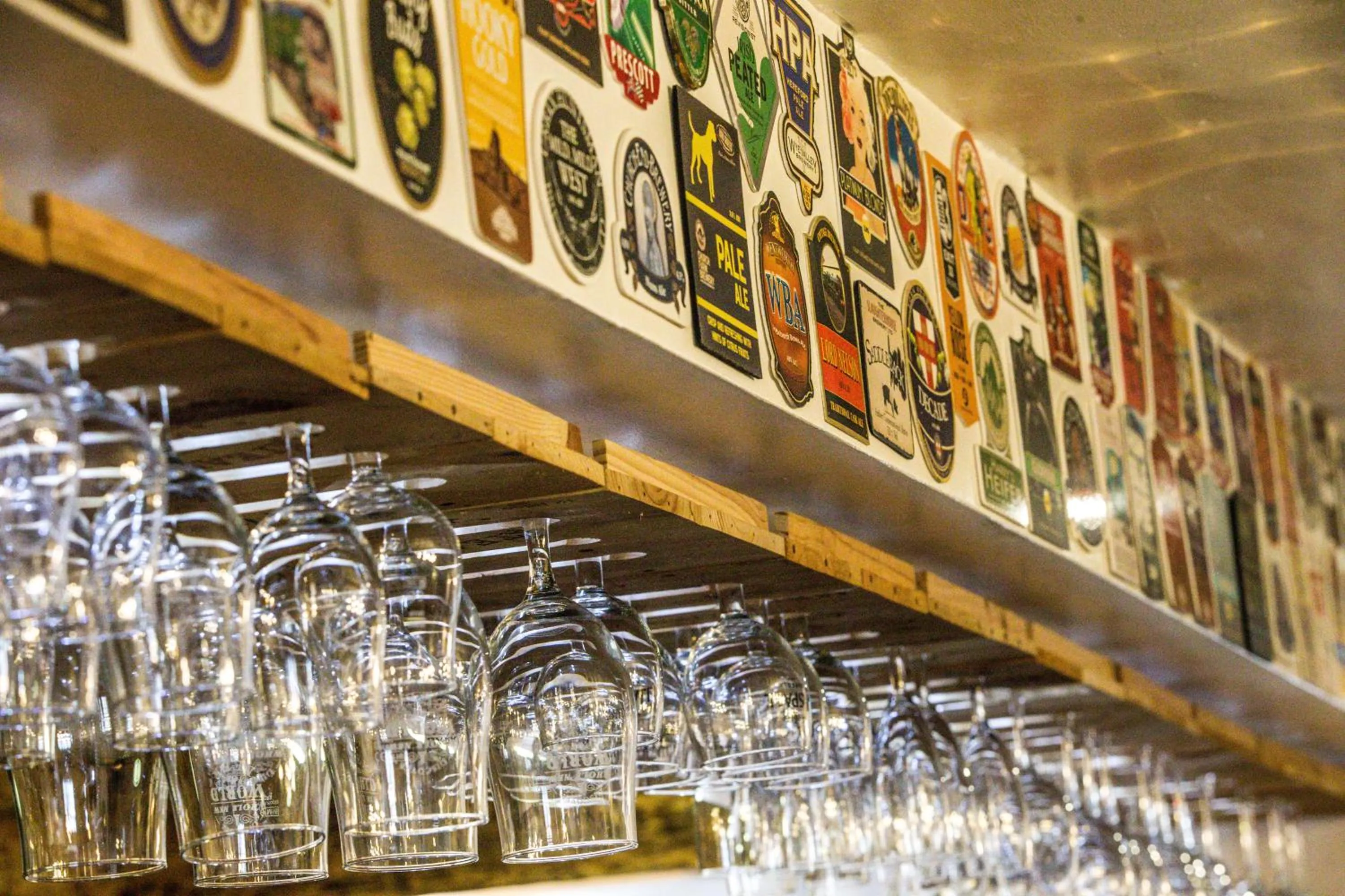 Lounge or bar in The Old Fourpenny Hotel