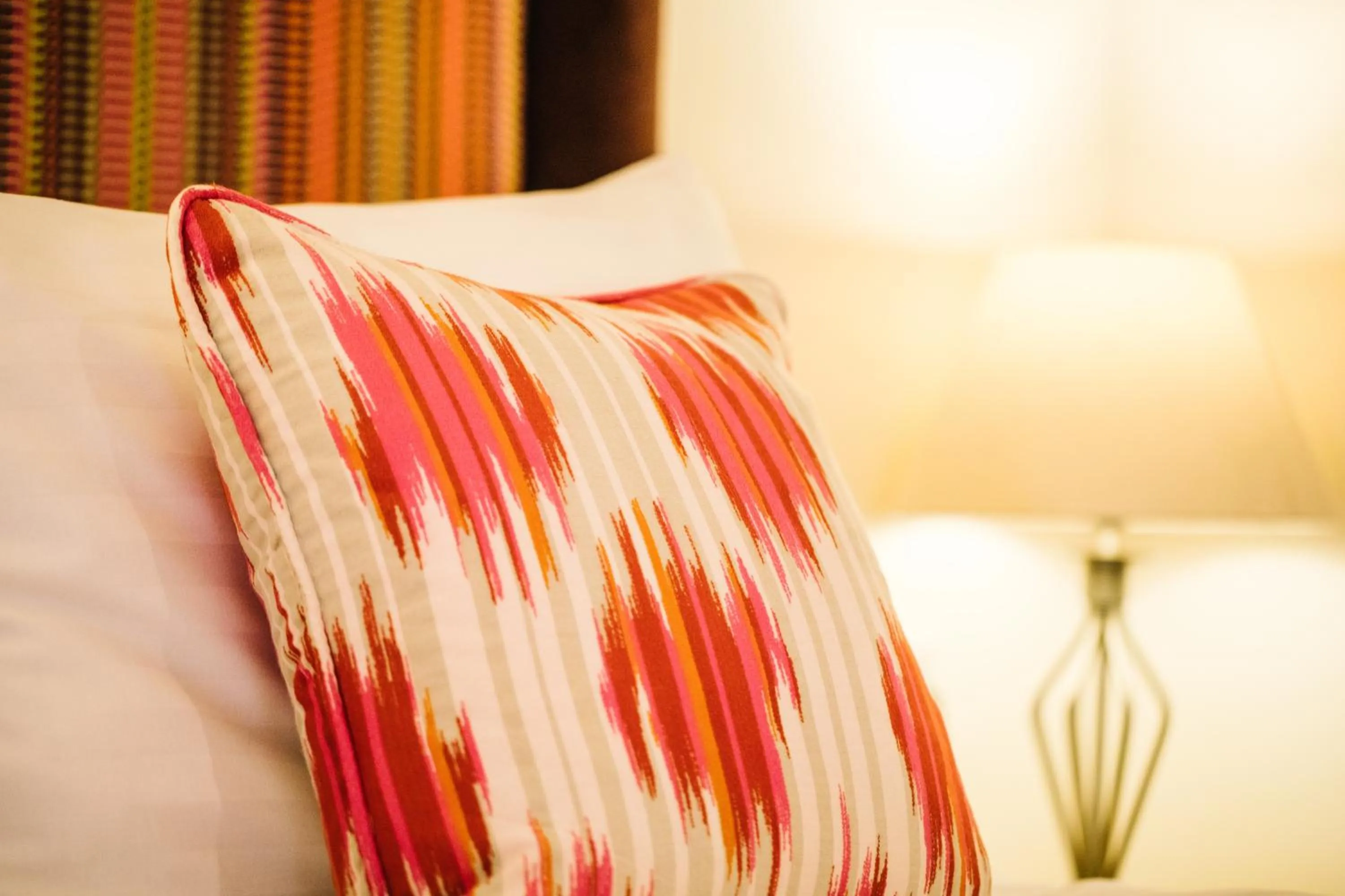 Bed in The Old Fourpenny Hotel