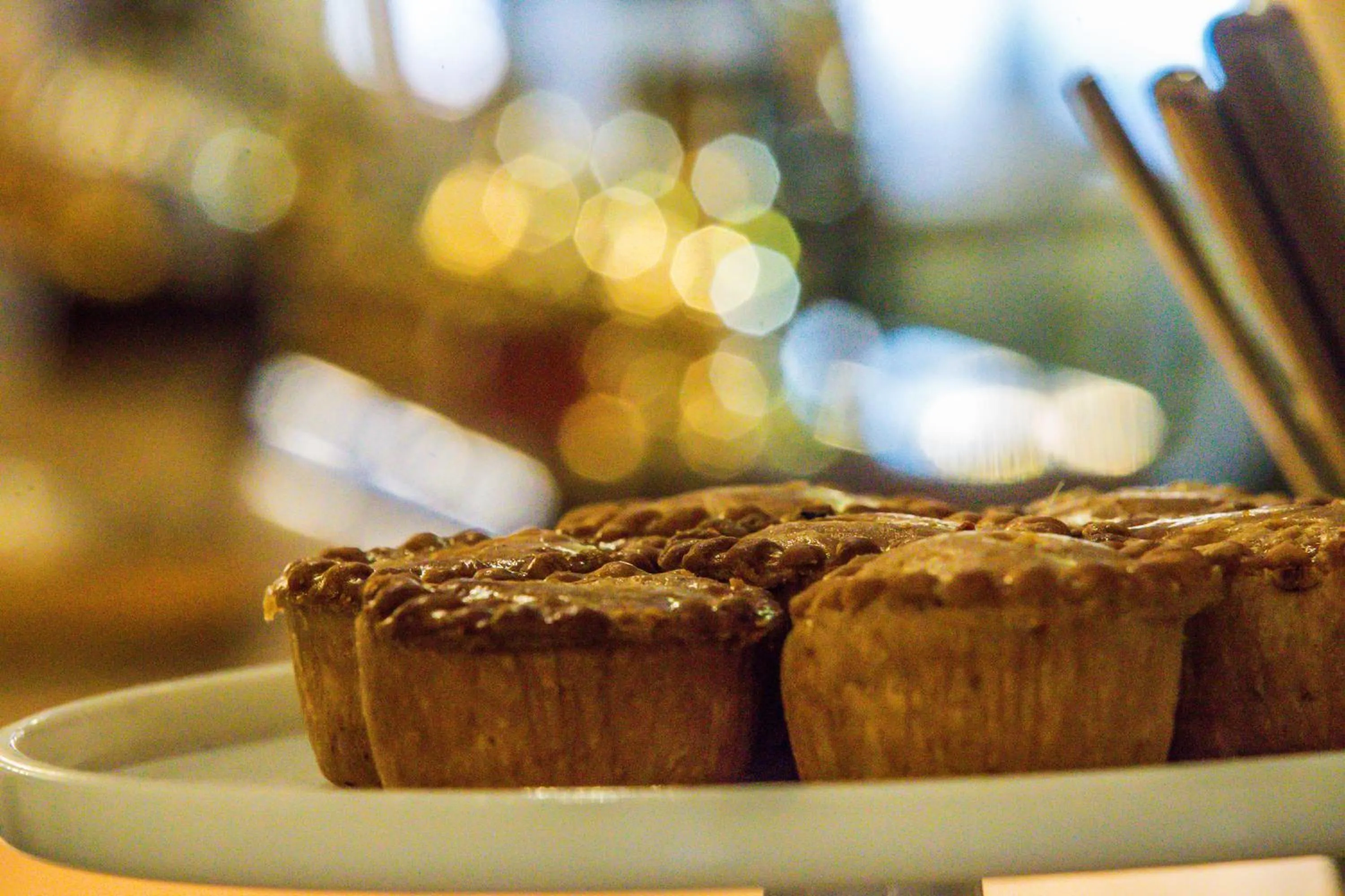 Food close-up in The Old Fourpenny Hotel