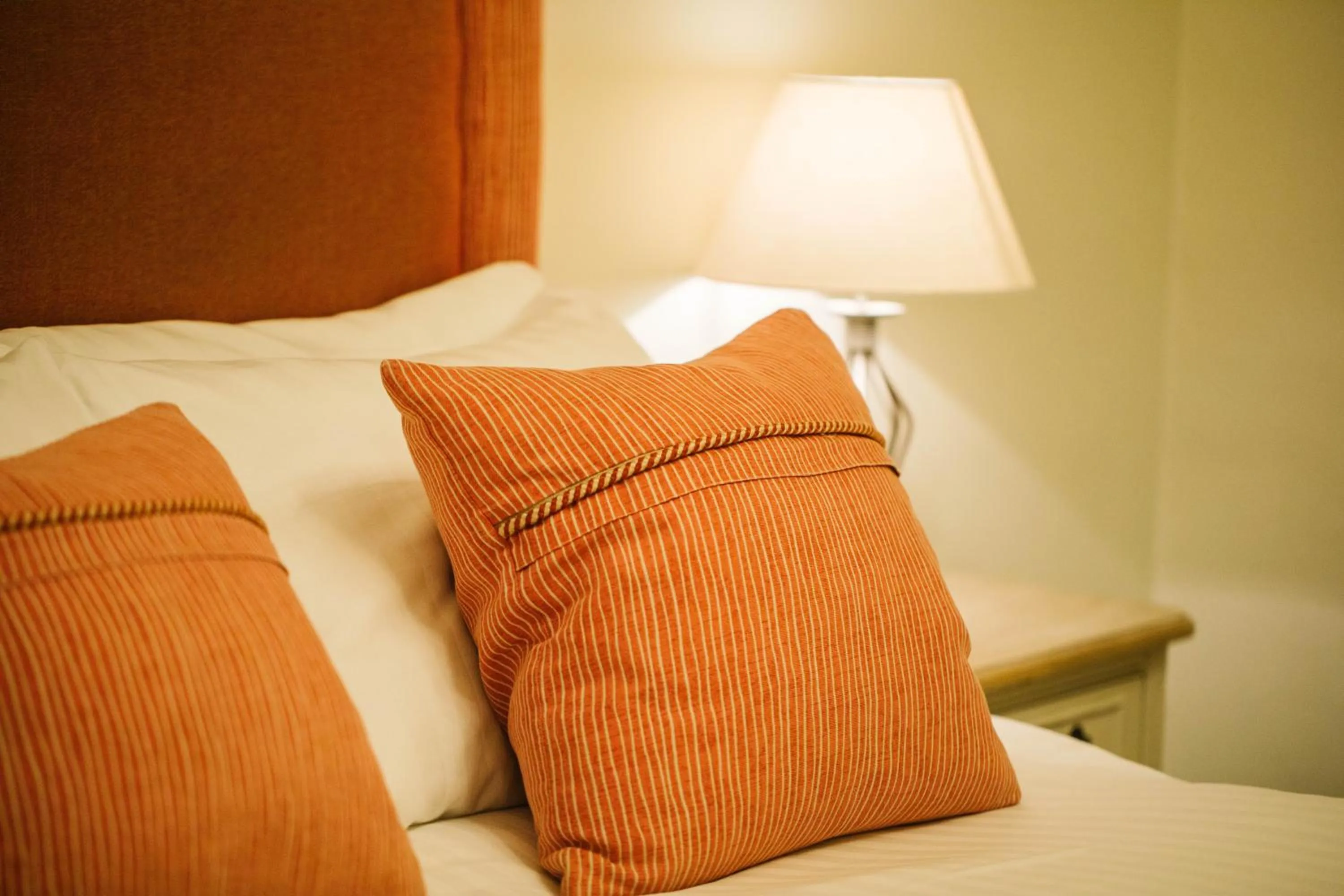 Bed in The Old Fourpenny Hotel