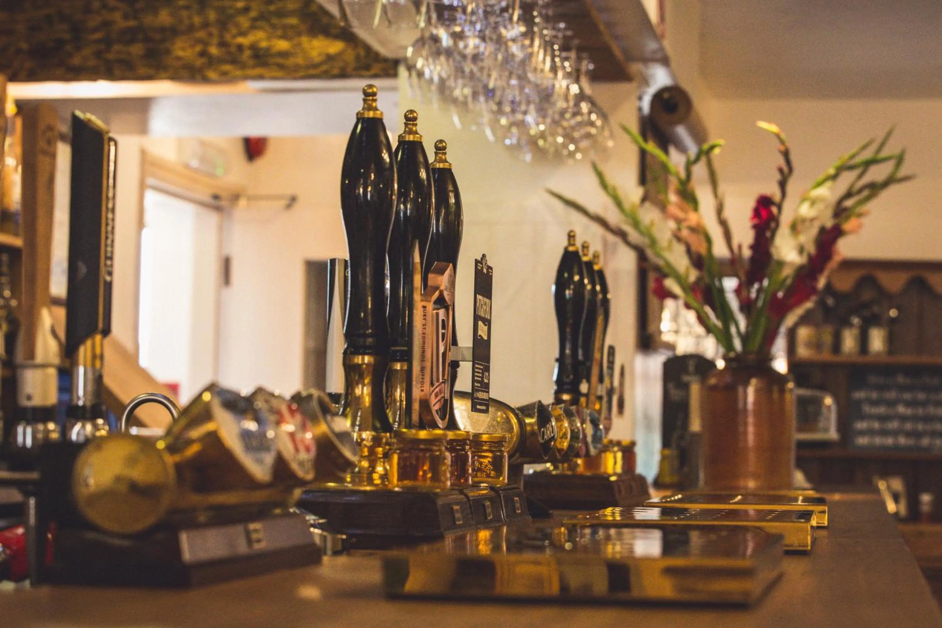 Lounge or bar in The Old Fourpenny Hotel