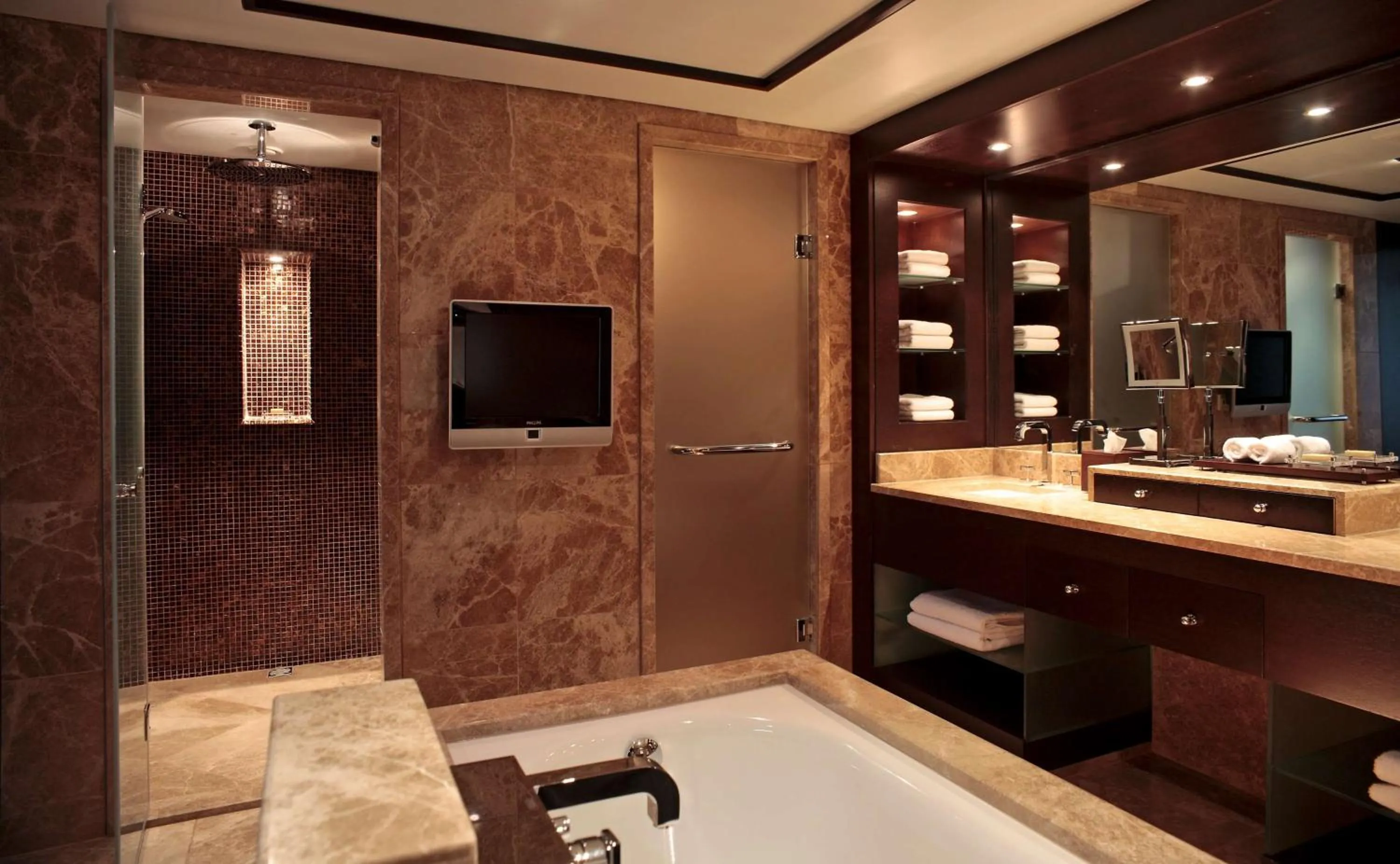 Bathroom in Hyatt Regency Kyiv