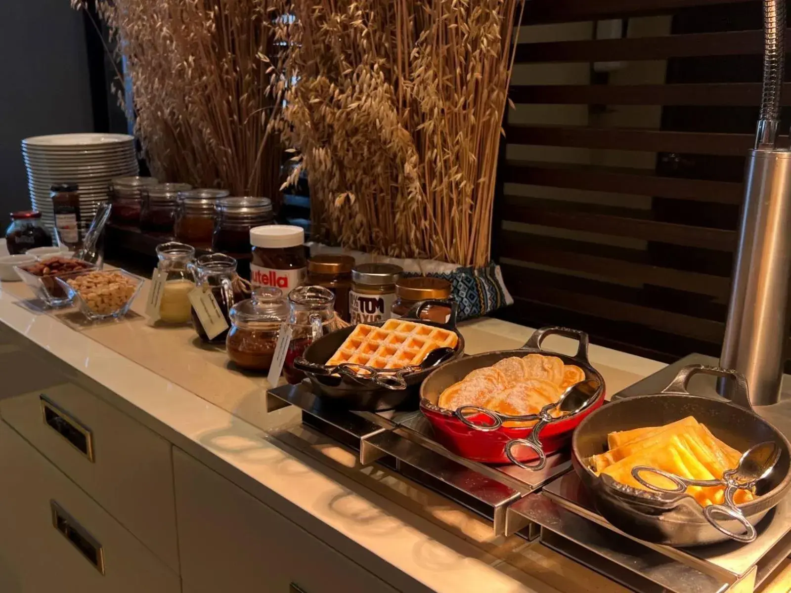 Breakfast in Hyatt Regency Kyiv Breakfast in Hyatt Regency Kyiv