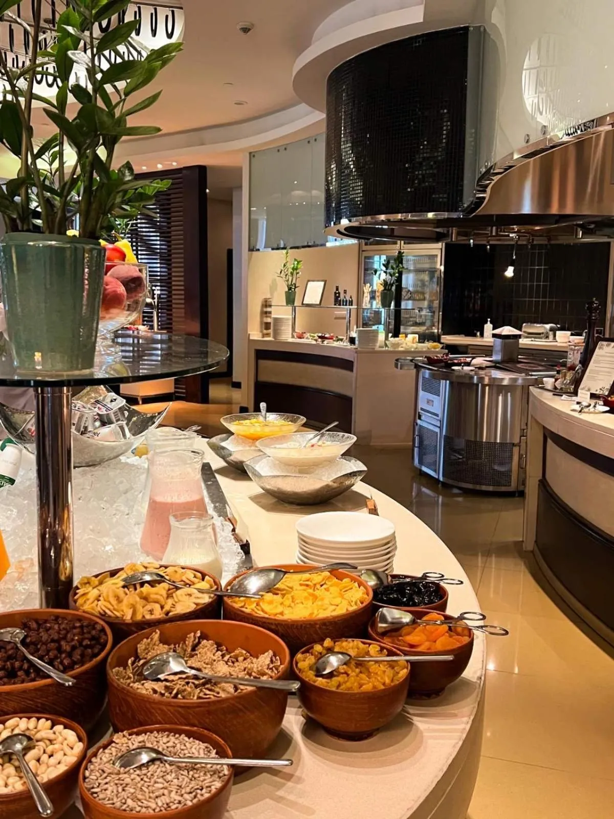 Breakfast in Hyatt Regency Kyiv