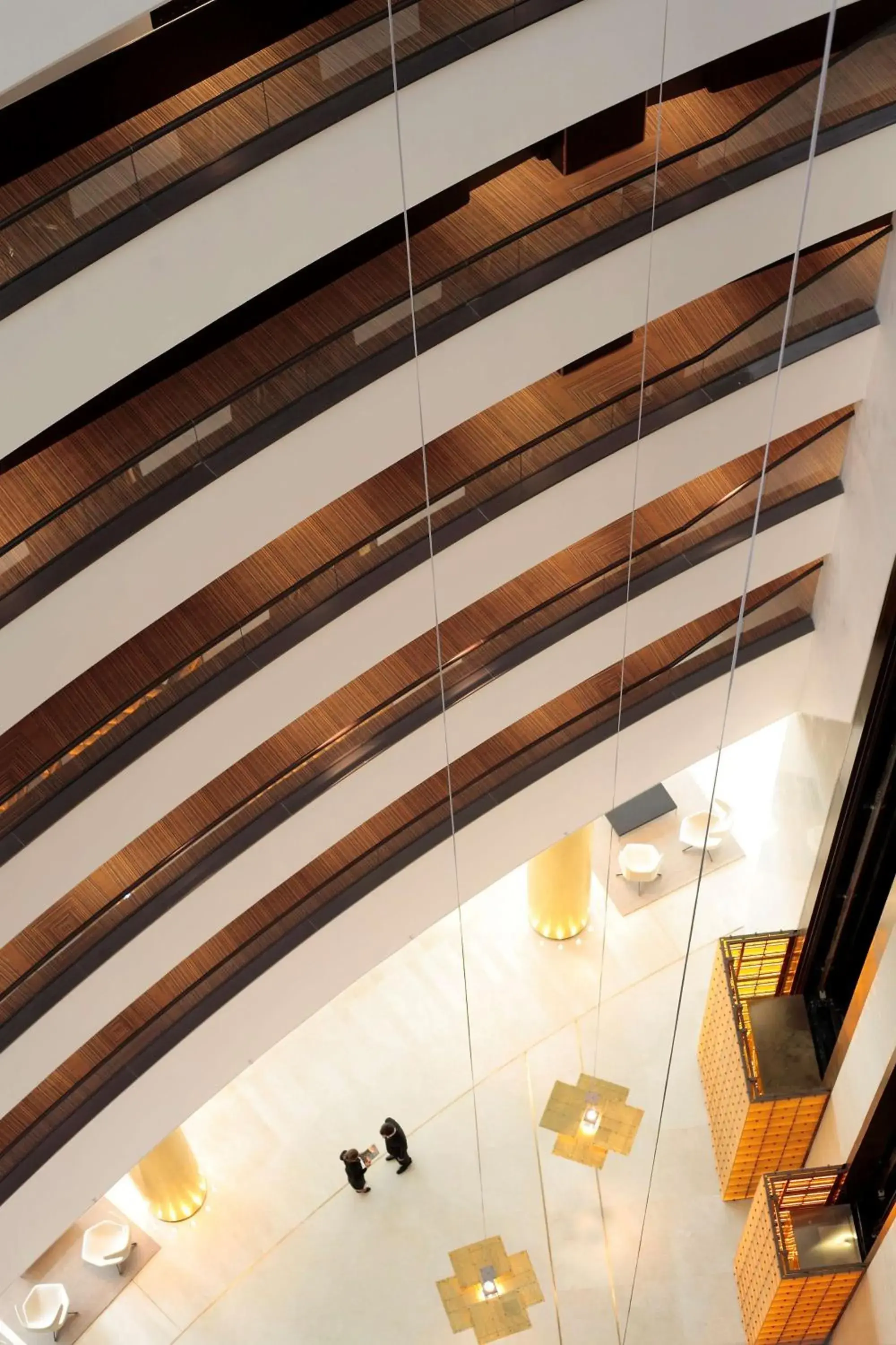 Lobby or reception in Hyatt Regency Kyiv Lobby or reception in Hyatt Regency Kyiv