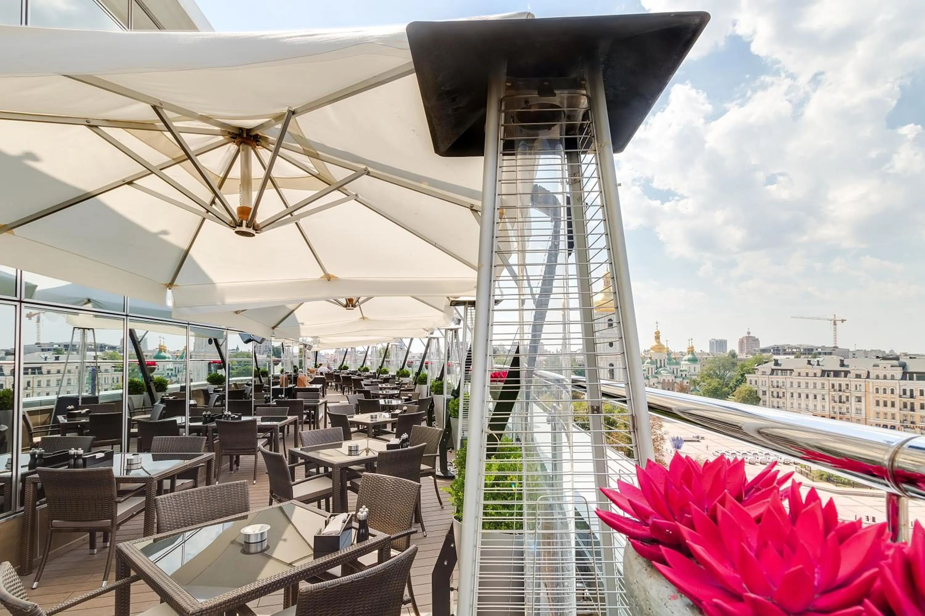 Spring in Hyatt Regency Kyiv