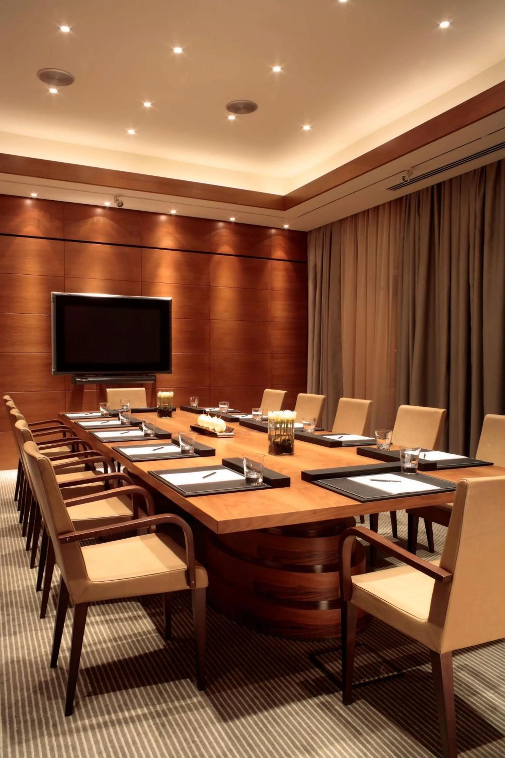 On site in Hyatt Regency Kyiv