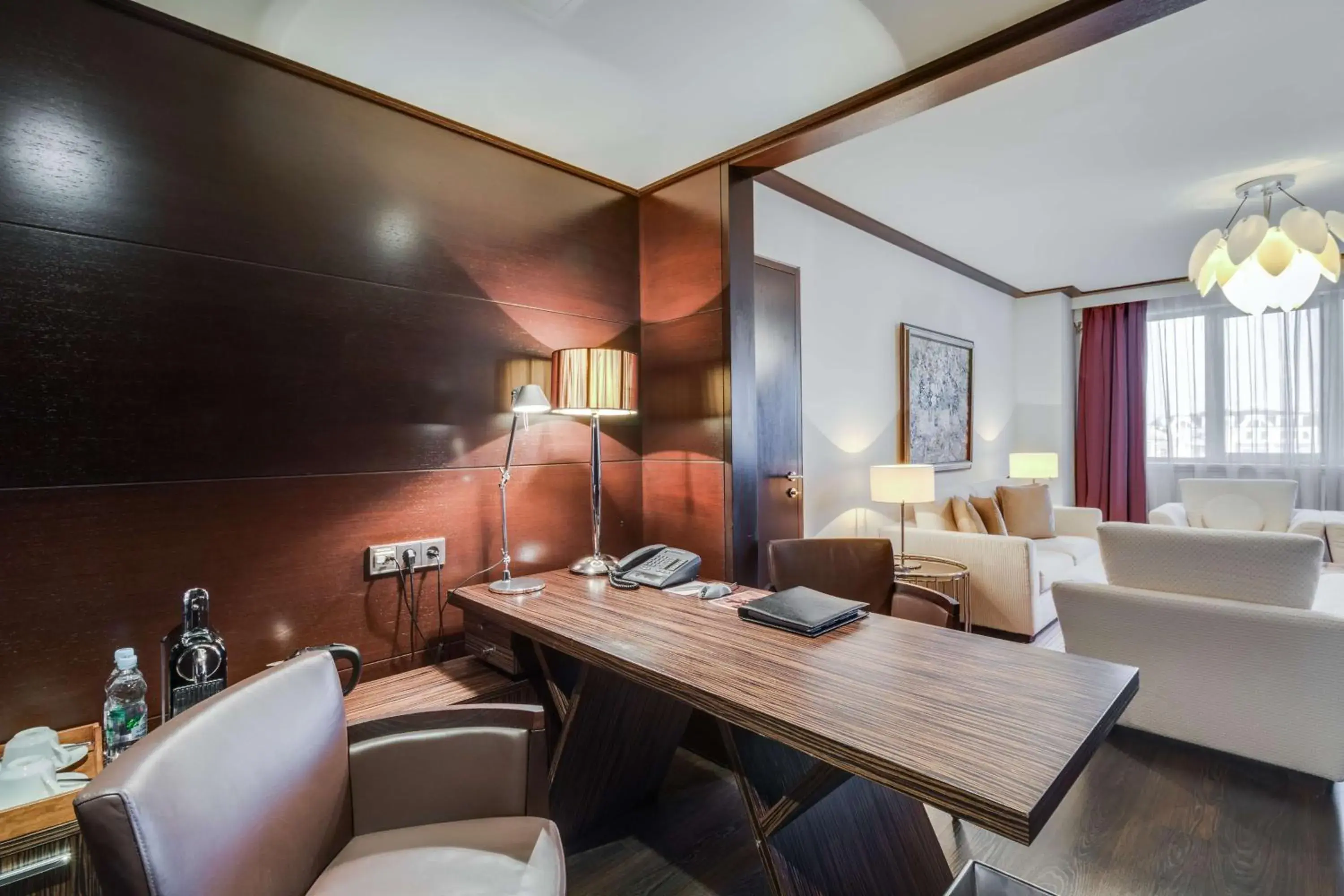 Photo of the whole room in Hyatt Regency Kyiv Photo of the whole room in Hyatt Regency Kyiv