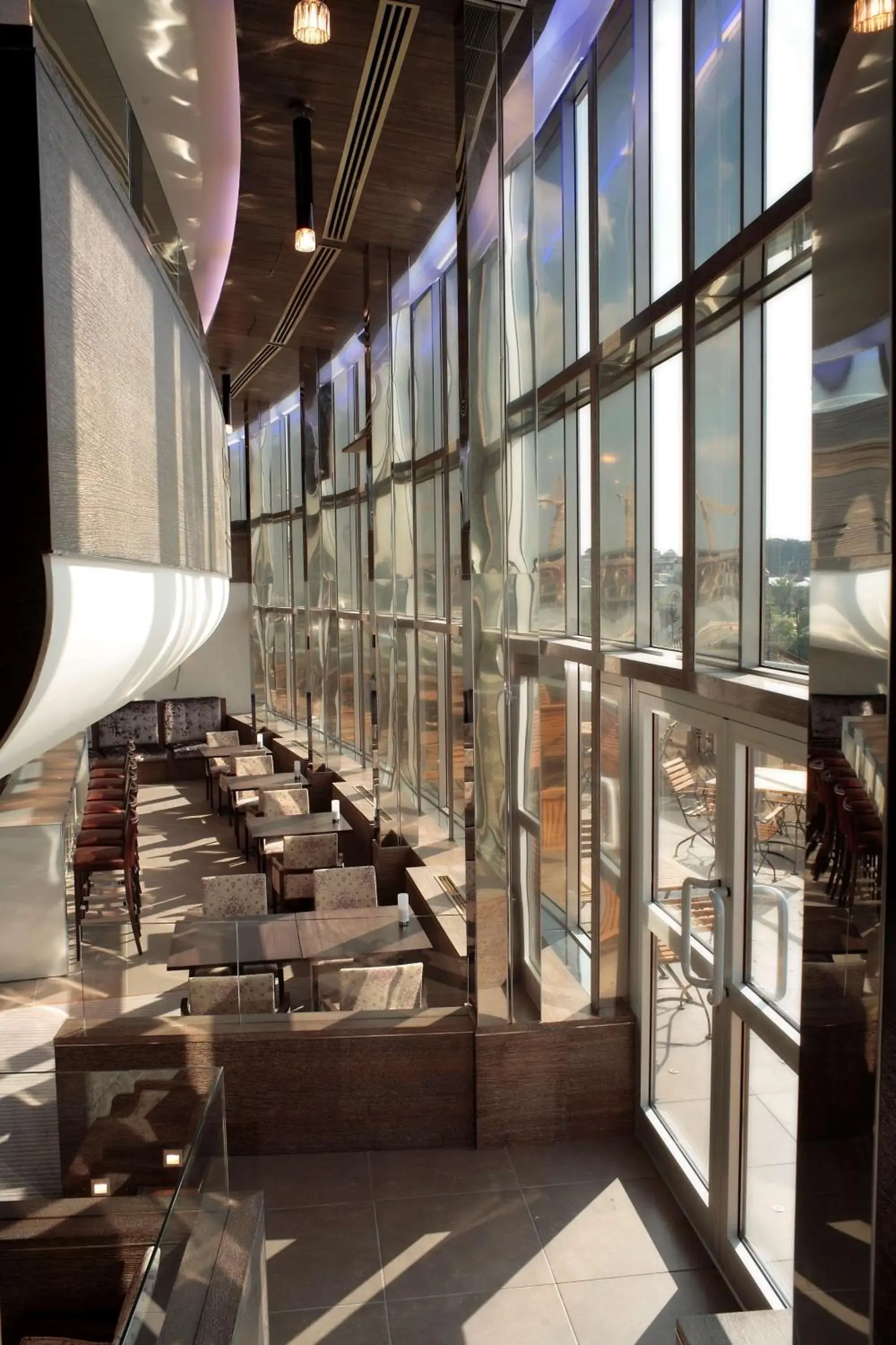 Lounge or bar in Hyatt Regency Kyiv Lounge or bar in Hyatt Regency Kyiv