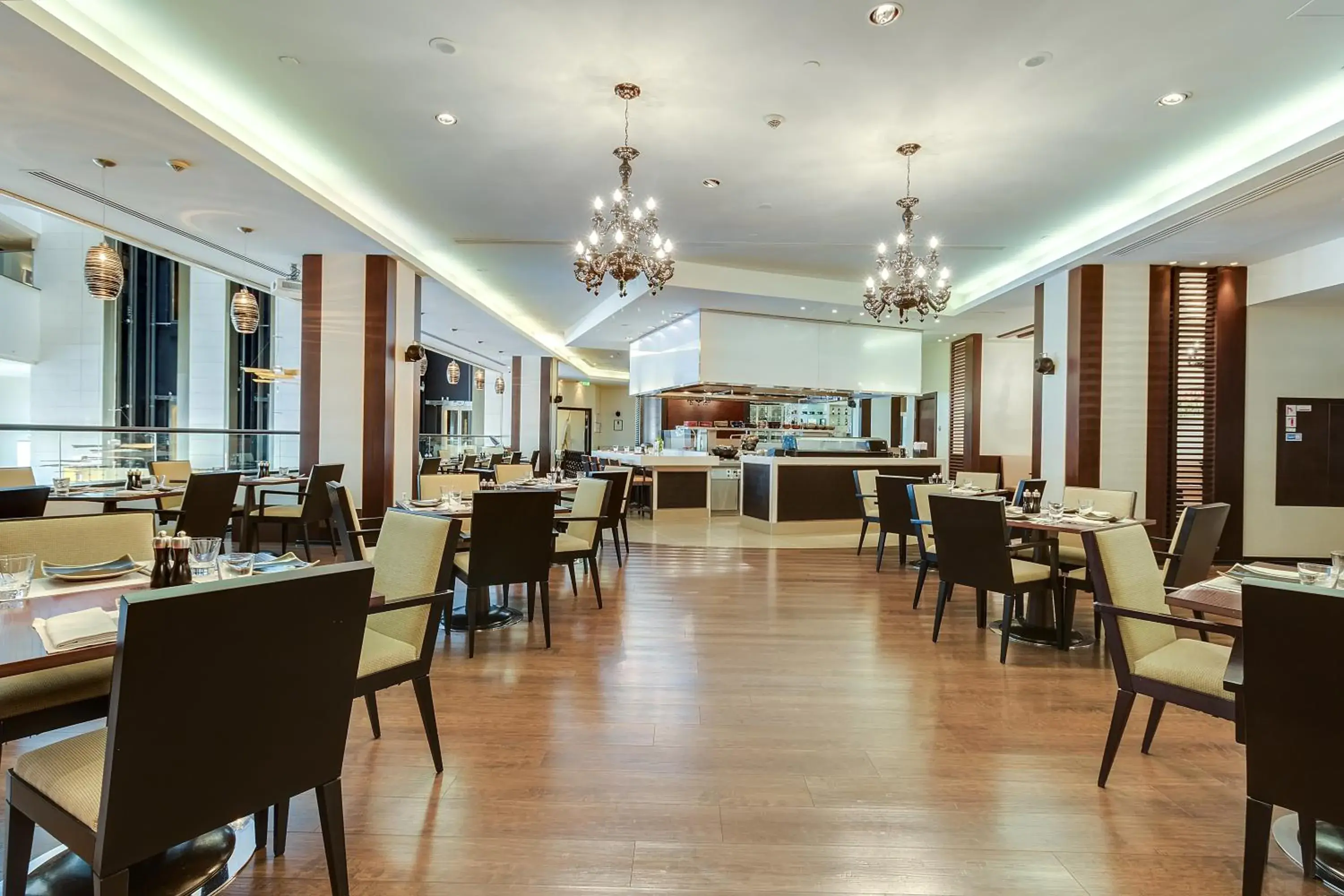 Restaurant/places to eat in Hyatt Regency Kyiv Restaurant/places to eat in Hyatt Regency Kyiv