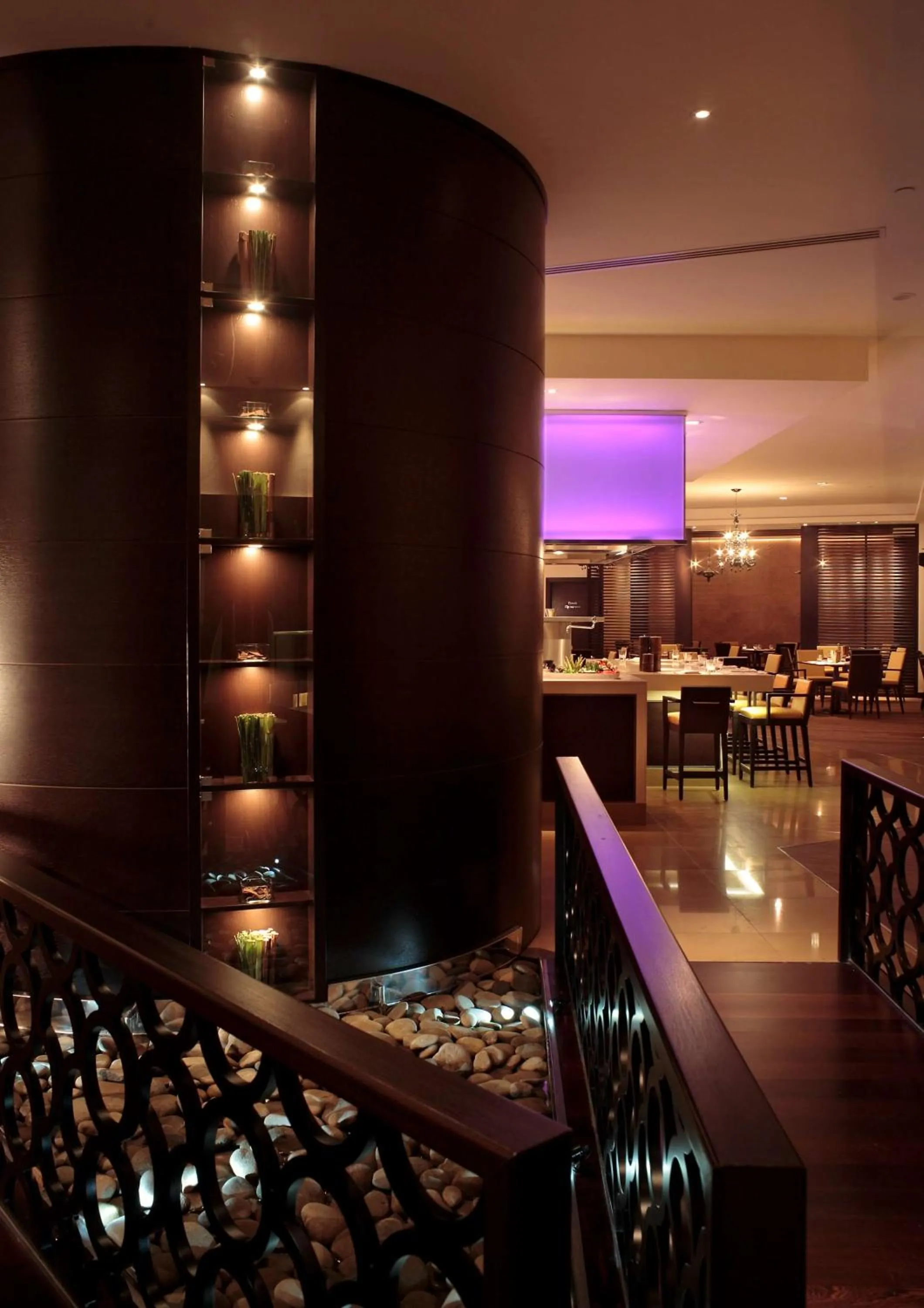 Restaurant/places to eat in Hyatt Regency Kyiv