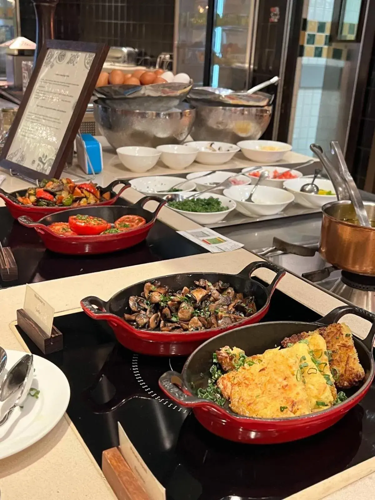 Breakfast in Hyatt Regency Kyiv Breakfast in Hyatt Regency Kyiv