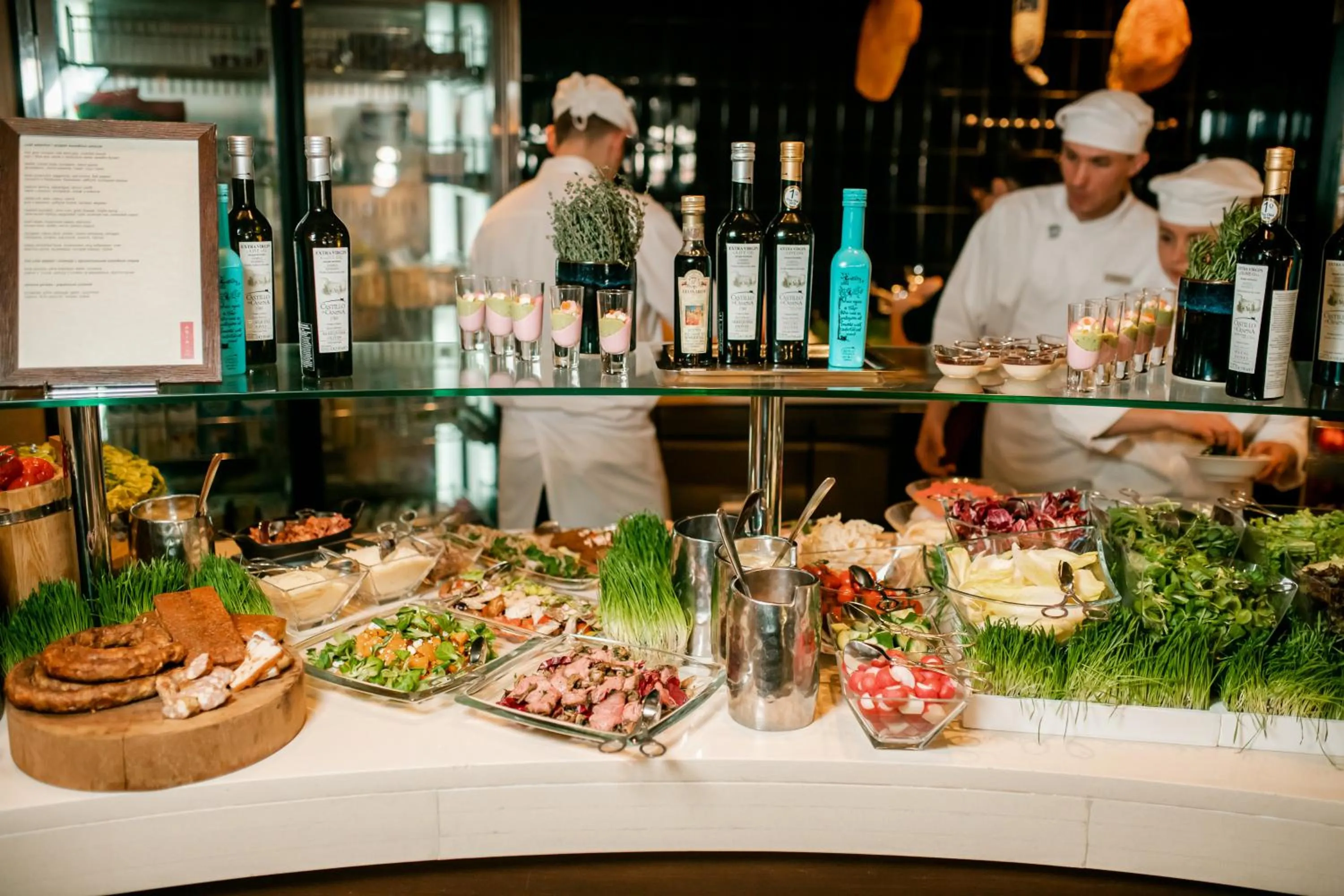 Breakfast in Hyatt Regency Kyiv