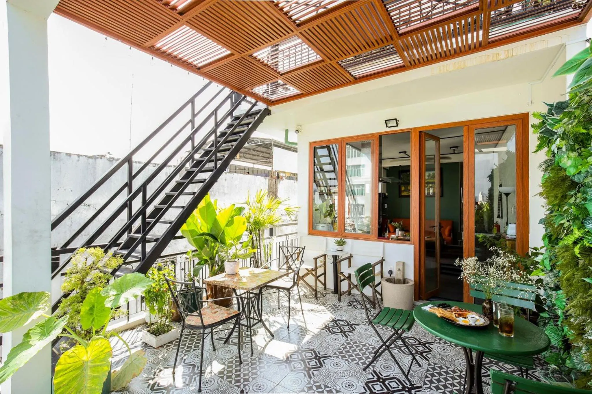 Balcony/Terrace in Magnolia's Can Tho