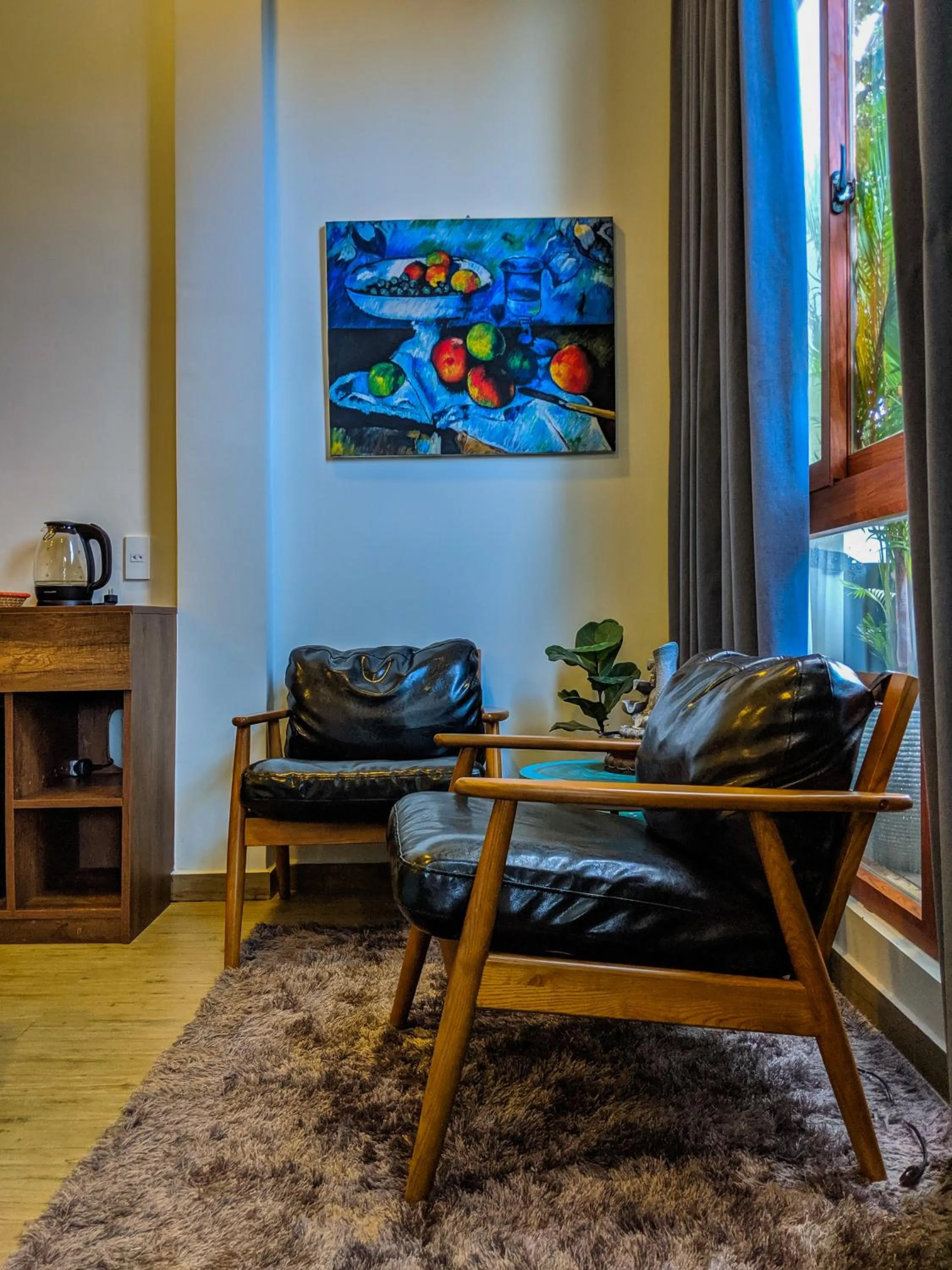 Decorative detail in Magnolia's Can Tho