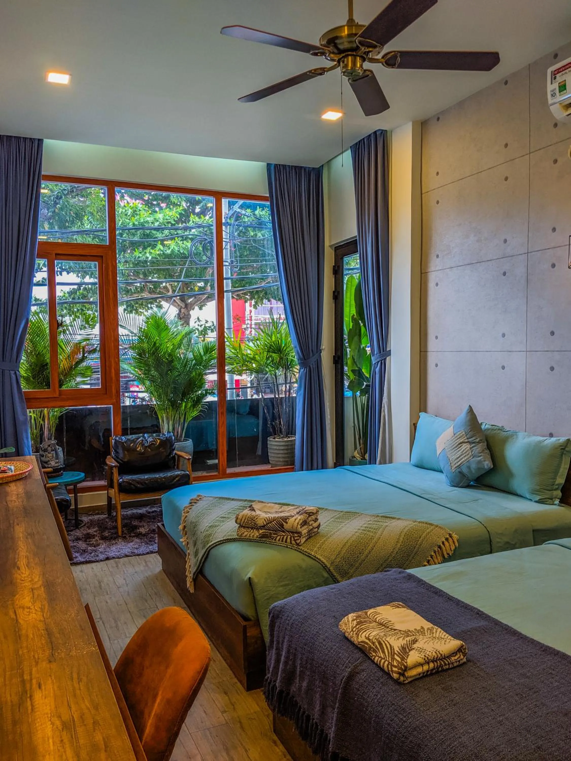 Bed in Magnolia's Can Tho