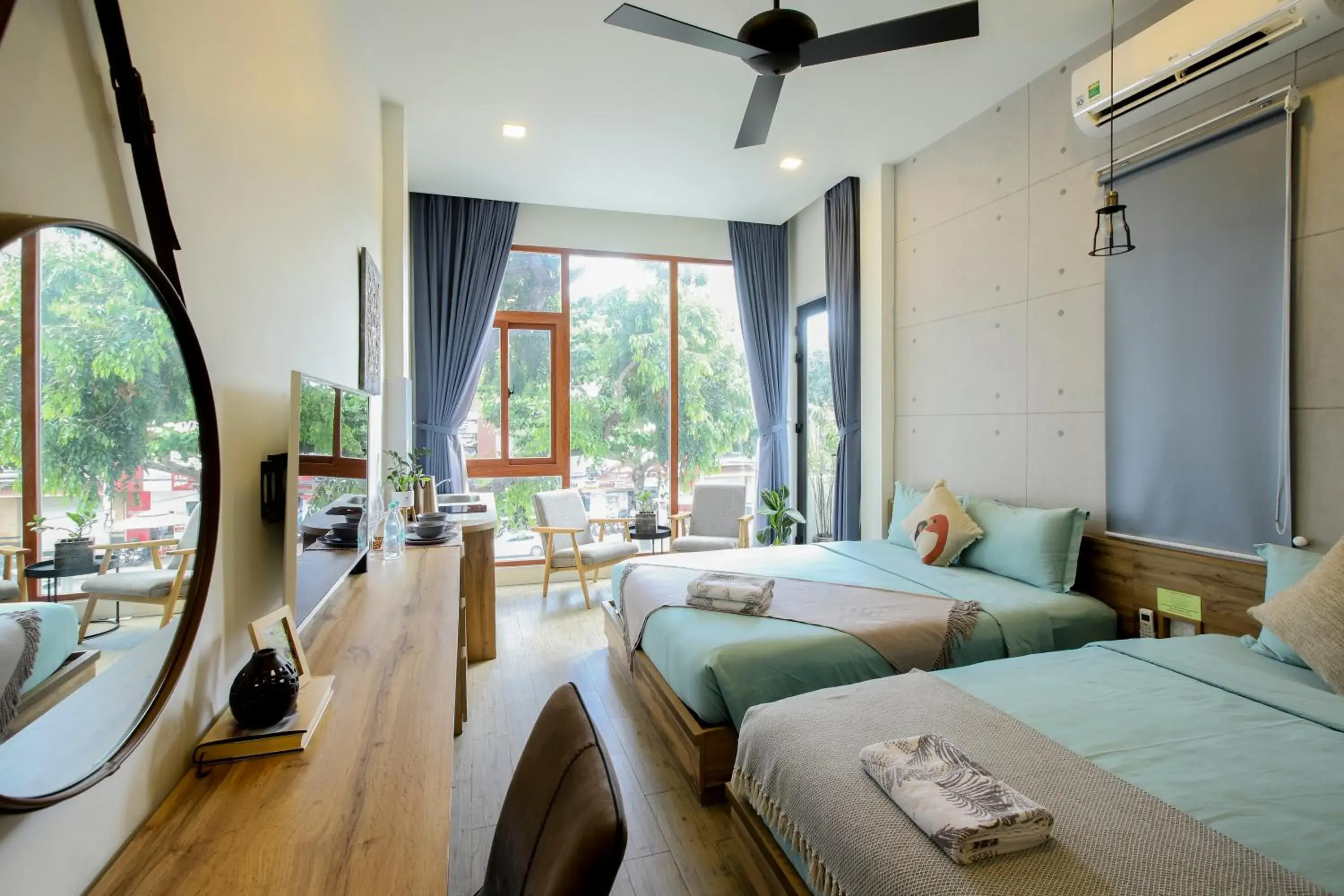 Bed in Magnolia's Can Tho Bed in Magnolia's Can Tho