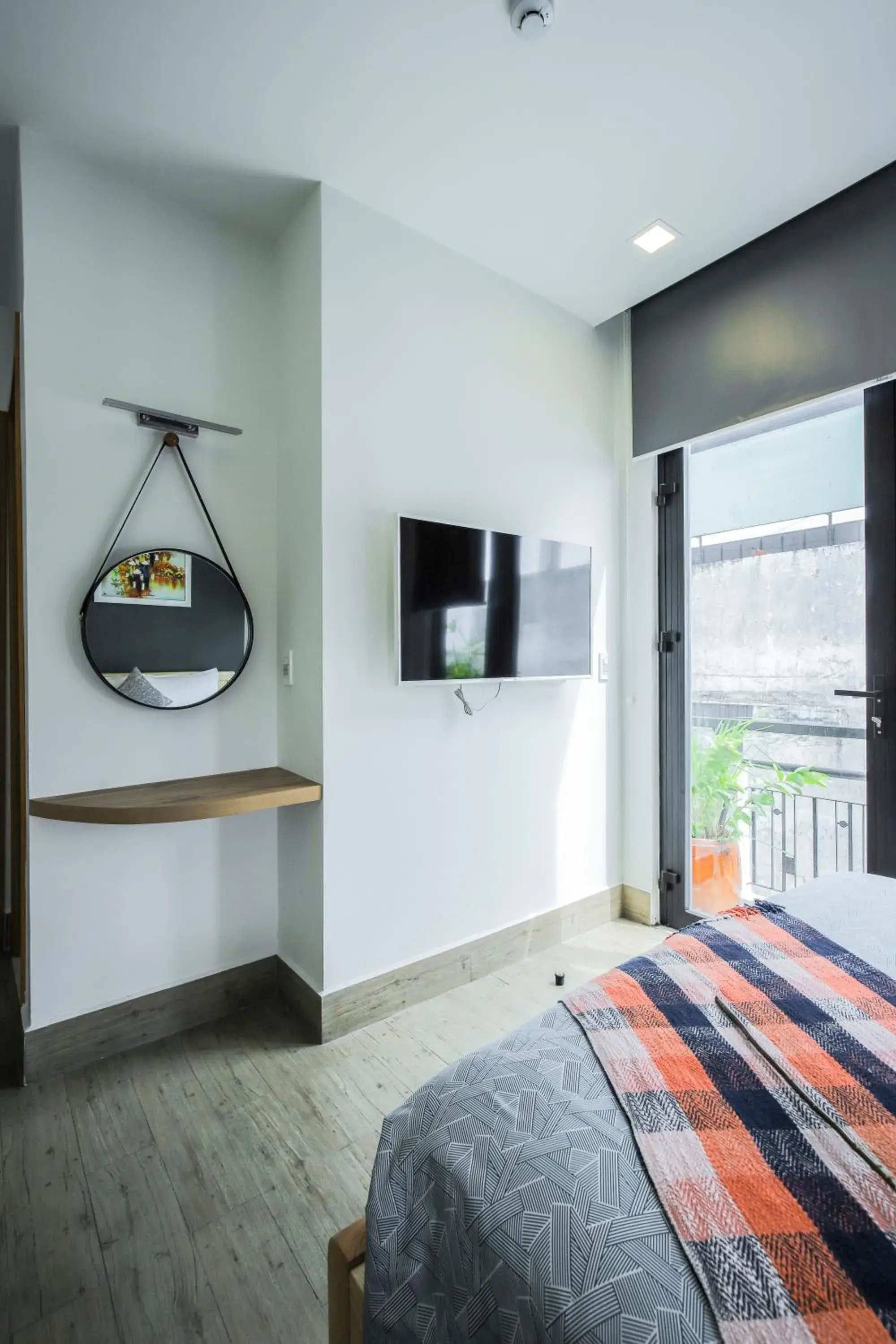 Bed in Magnolia's Can Tho Bed in Magnolia's Can Tho