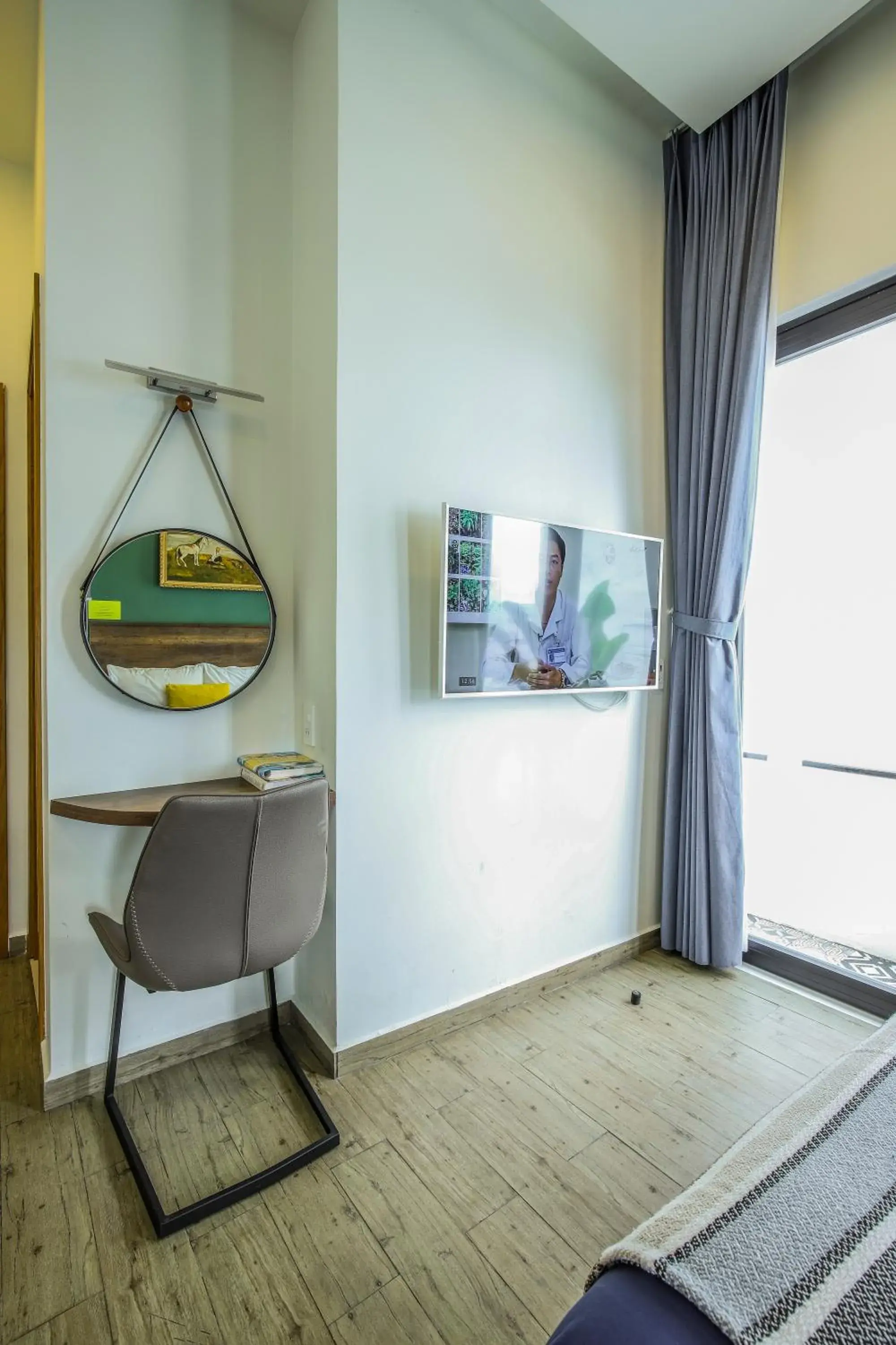 Deluxe Double Room in Magnolia's Can Tho Deluxe Double Room in Magnolia's Can Tho